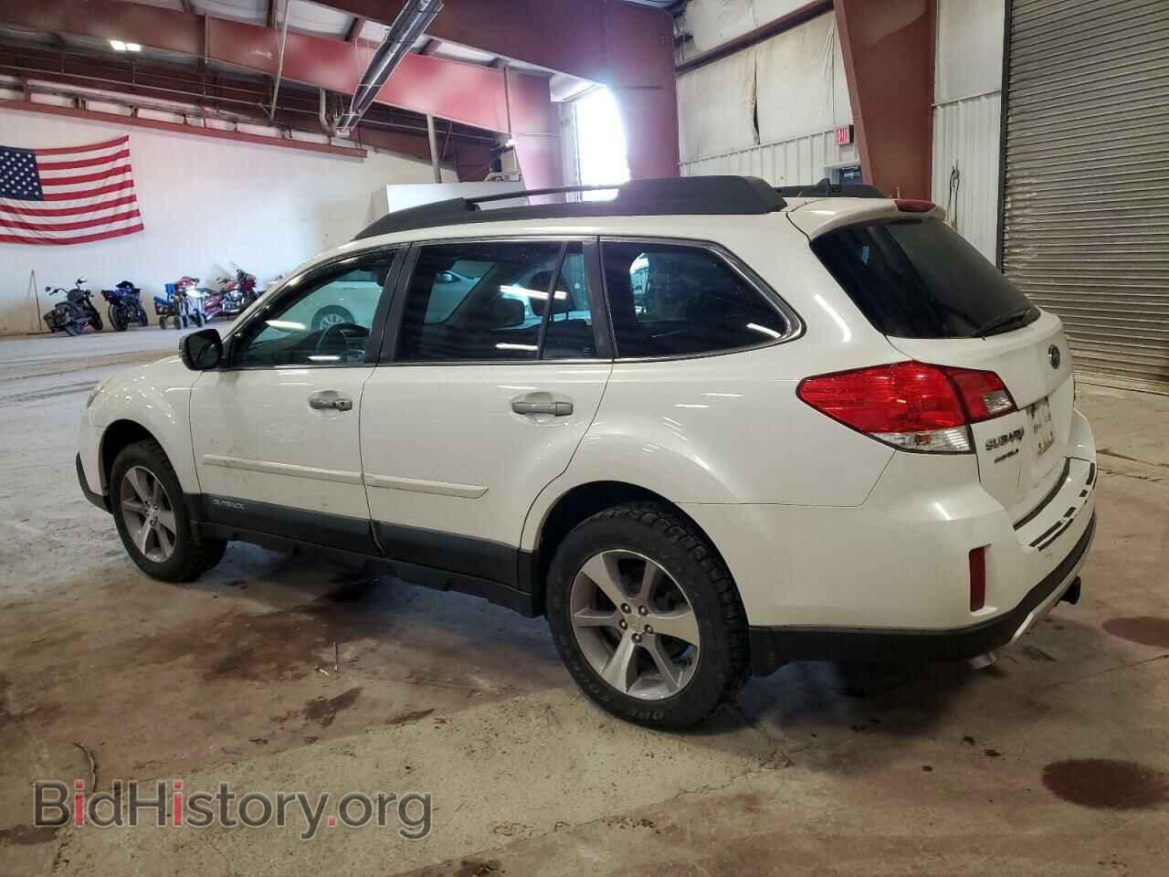 2014 SUBARU OUTBACK - VIN: 4S4BRDPC4E2309046 - Фото 2