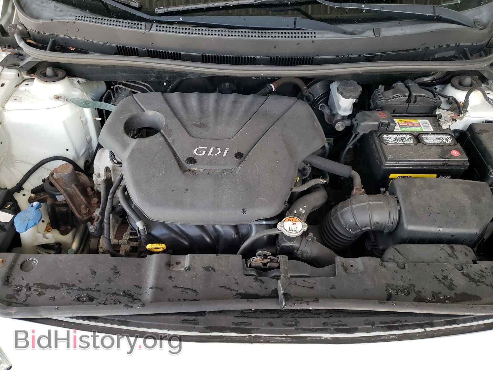 2013 HYUNDAI ACCENT - VIN: KMHCU5AE1DU067323 - Фото 7