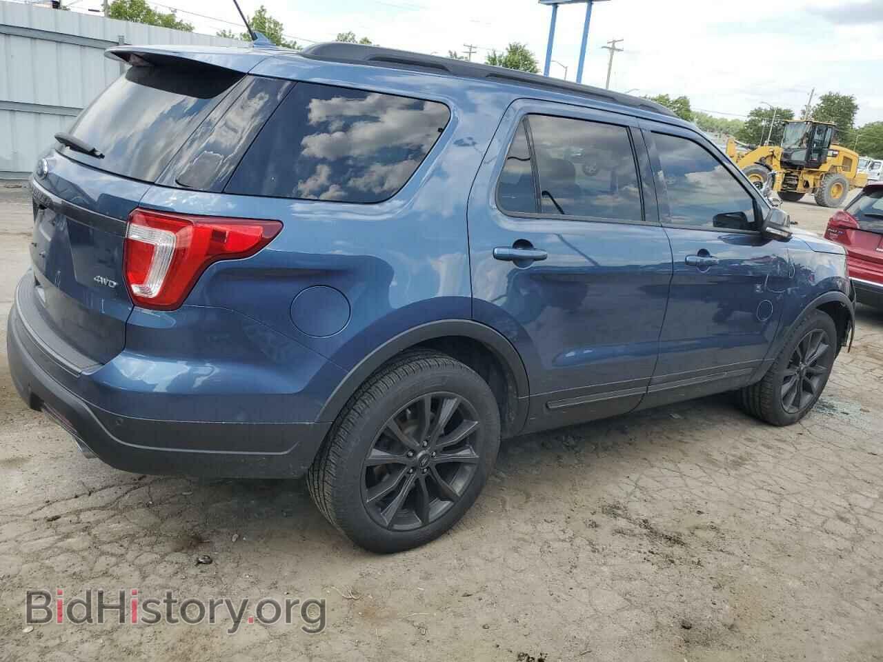 2018 FORD EXPLORER - VIN: 1FM5K8D85JGC26070 - Фото 3