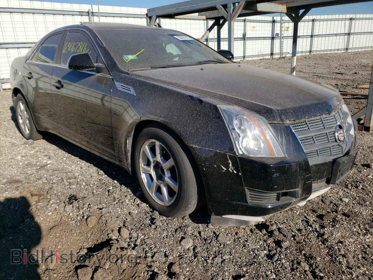 Photo 1G6DF577480197771 - CADILLAC CTS 2008