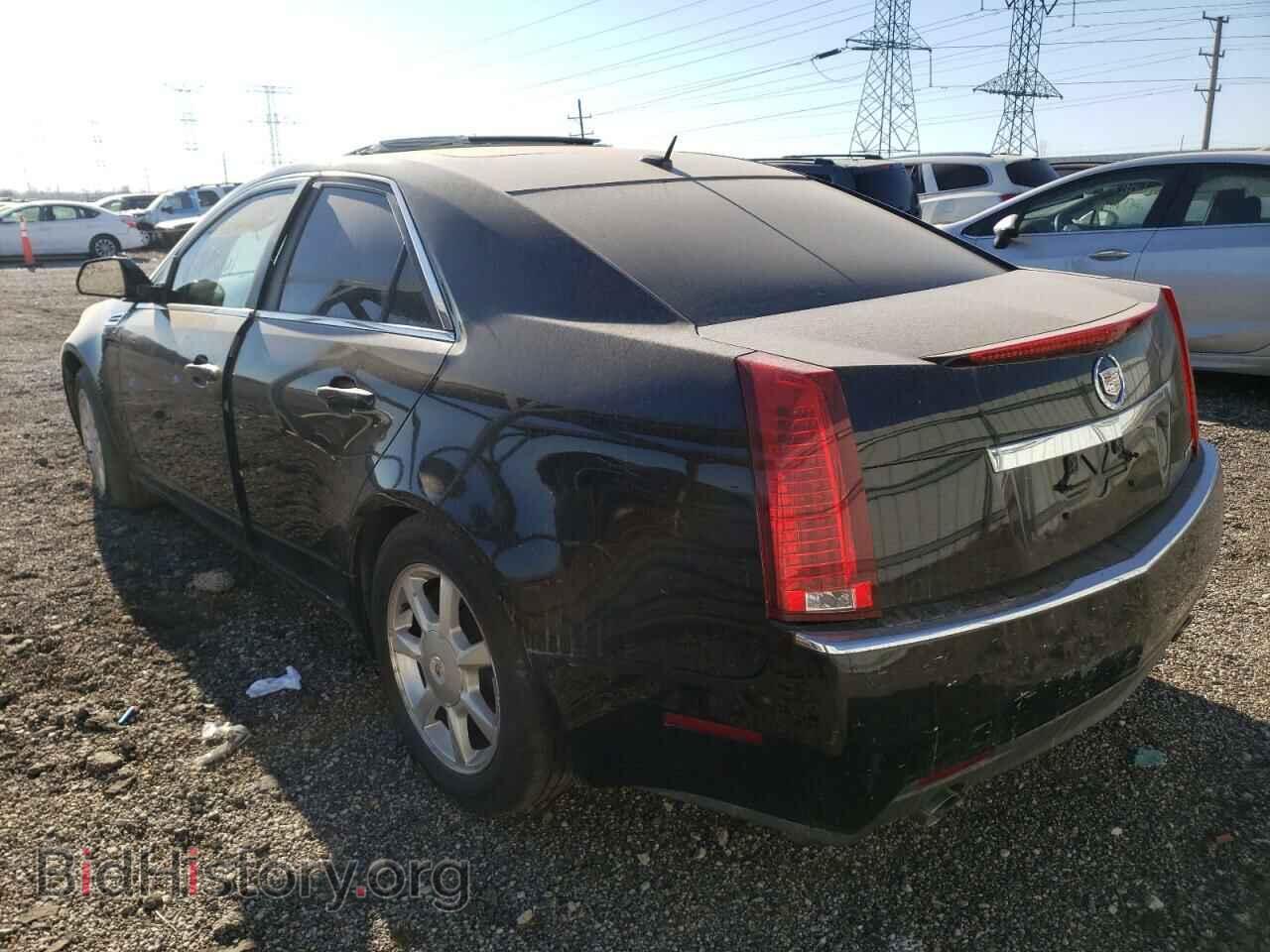 2008 CADILLAC CTS - VIN: 1G6DF577480197771 - Фото 3