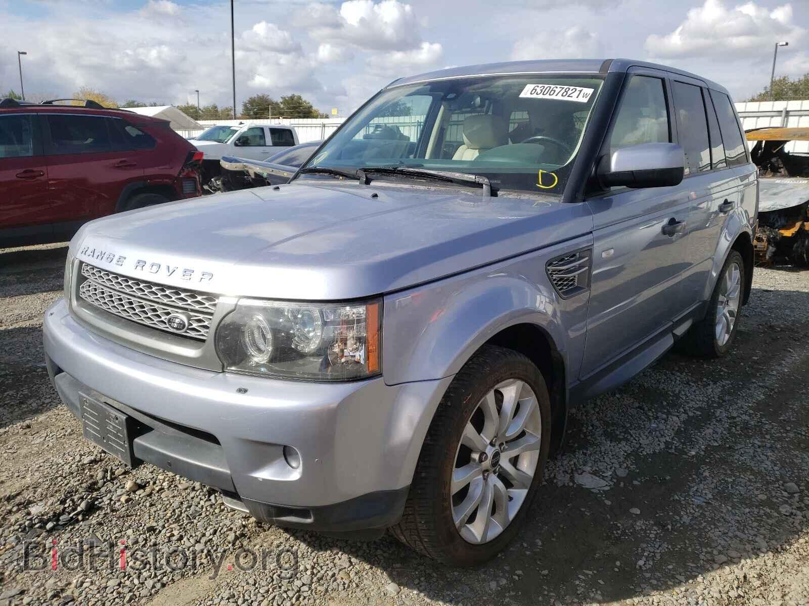 2010 LAND ROVER RANGEROVER - VIN: SALSH2E43AA247123 - Фото 2
