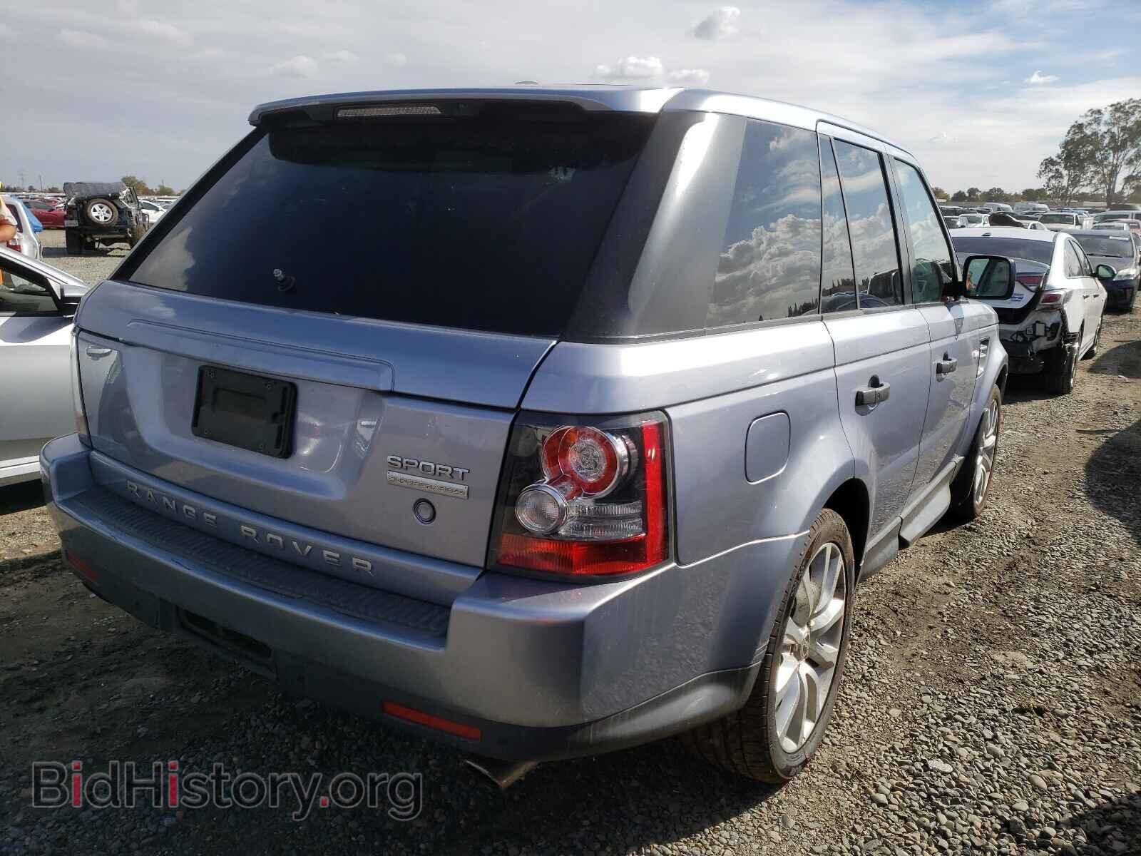 2010 LAND ROVER RANGEROVER - VIN: SALSH2E43AA247123 - Фото 4