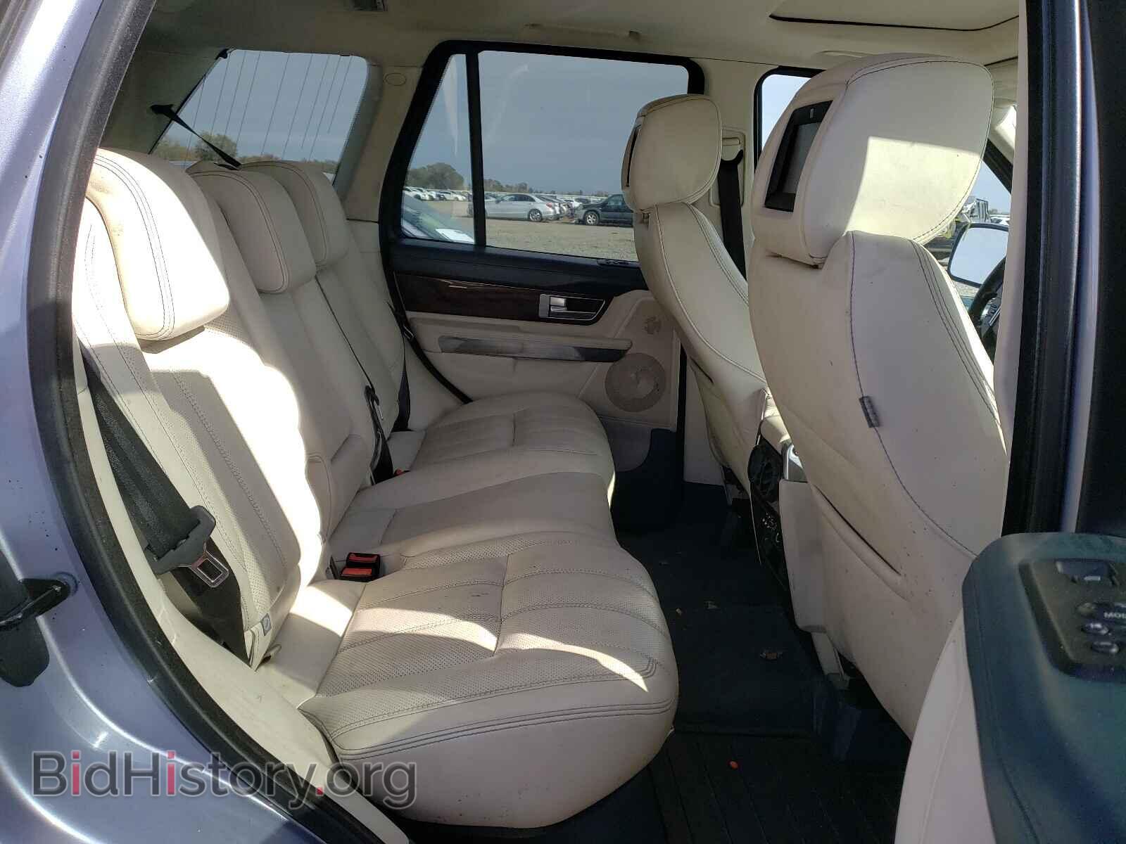 2010 LAND ROVER RANGEROVER - VIN: SALSH2E43AA247123 - Фото 6