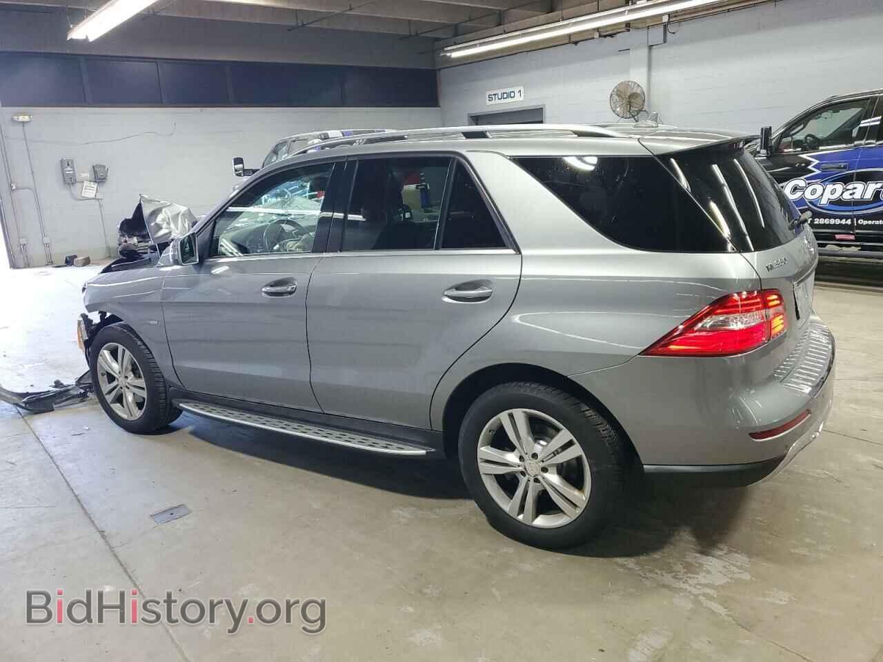 2012 MERCEDES-BENZ M-CLASS - VIN: 4JGDA5HB2CA027681 - Фото 2