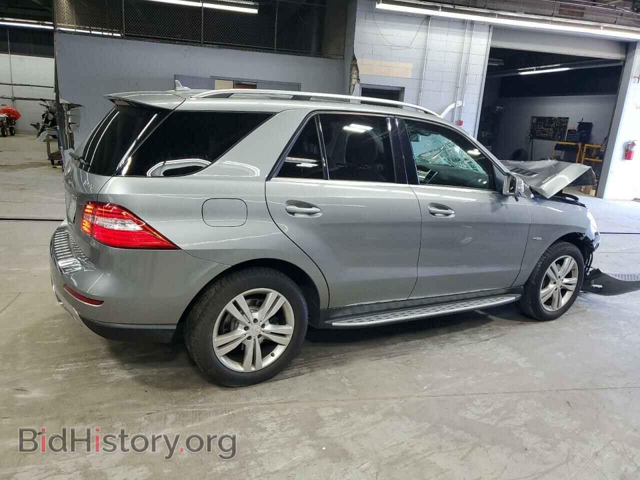2012 MERCEDES-BENZ M-CLASS - VIN: 4JGDA5HB2CA027681 - Фото 3