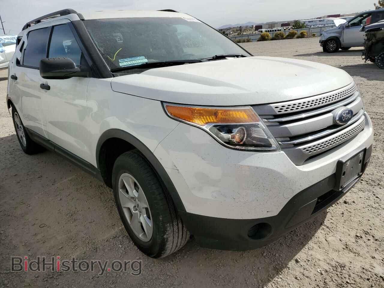 Photo 1FMHK8B80CGA44649 - FORD EXPLORER 2012