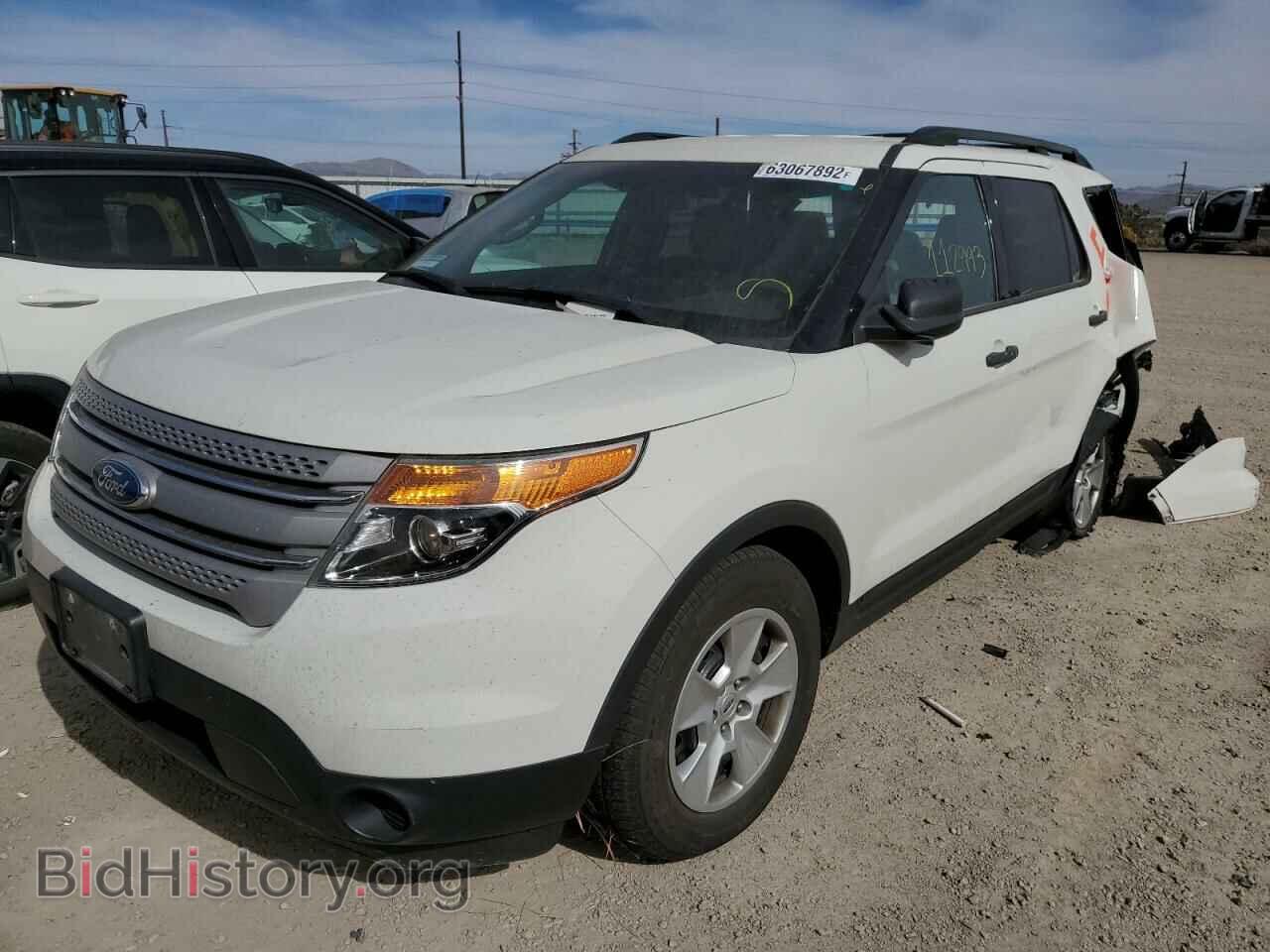 2012 FORD EXPLORER - VIN: 1FMHK8B80CGA44649 - Photo 2