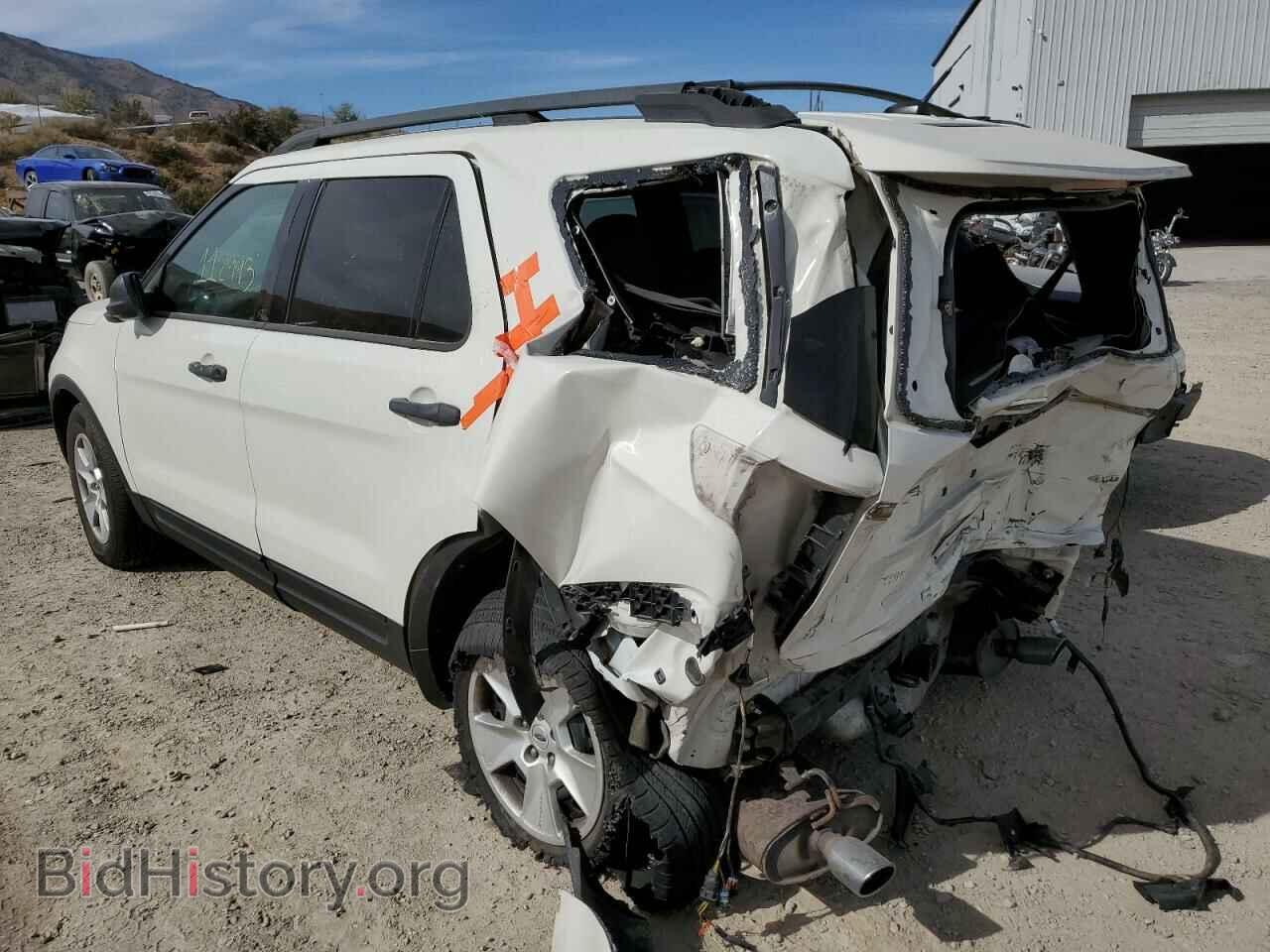 2012 FORD EXPLORER - VIN: 1FMHK8B80CGA44649 - Photo 3