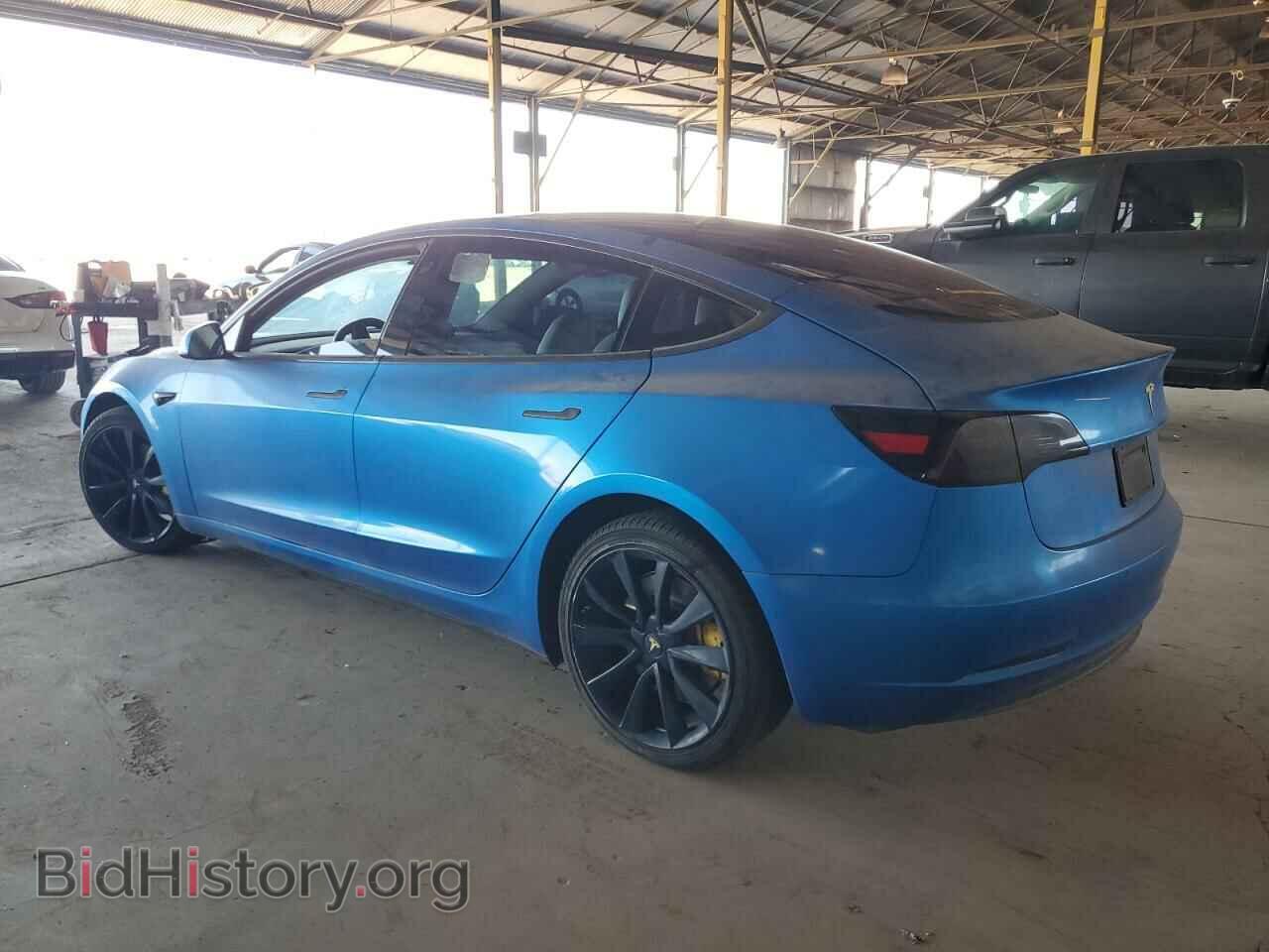 2018 TESLA MODEL 3 - VIN: 5YJ3E1EB2JF147258 - Photo 2
