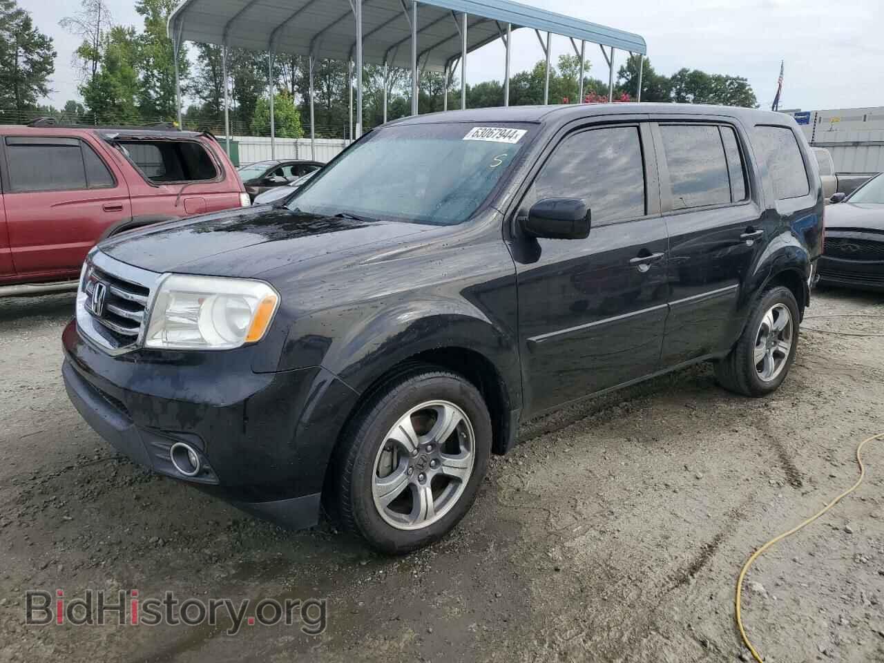 Photo 5FNYF3H38FB026793 - HONDA PILOT 2015