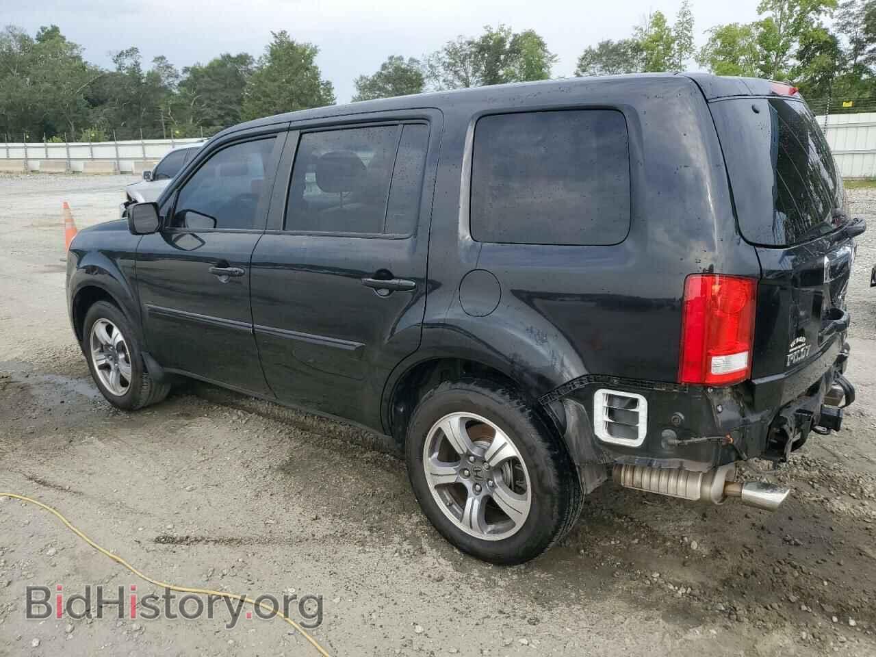 2015 HONDA PILOT - VIN: 5FNYF3H38FB026793 - Фото 2