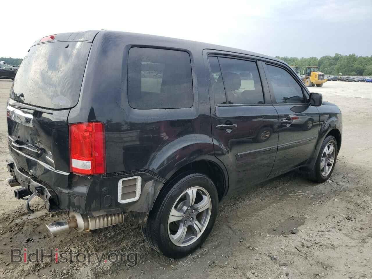 2015 HONDA PILOT - VIN: 5FNYF3H38FB026793 - Фото 3