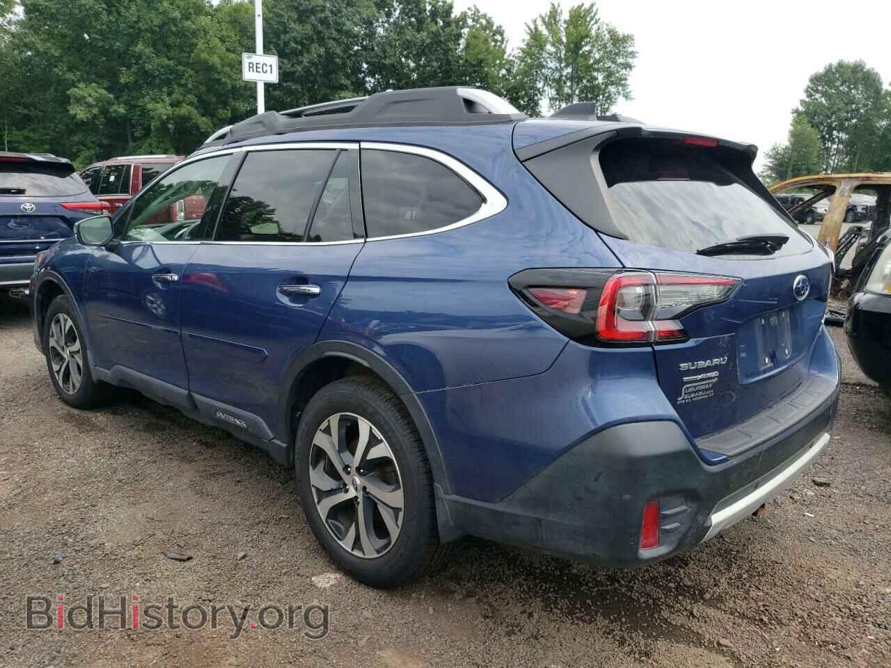2021 SUBARU OUTBACK - VIN: 4S4BTGPD4M3121809 - Фото 2