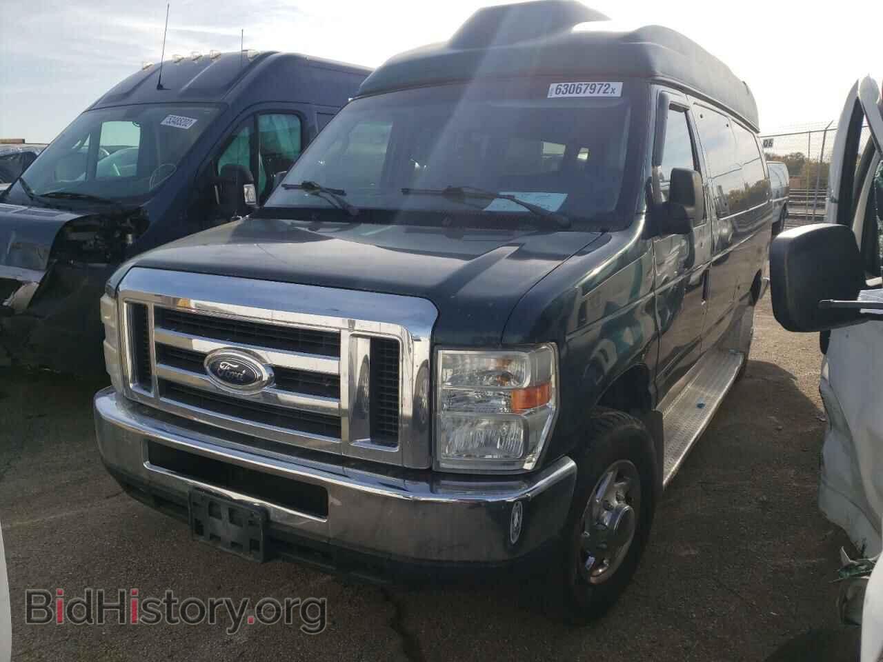 2009 FORD ECONOLINE - VIN: 1FBSS31L49DA65957 - Фото 2