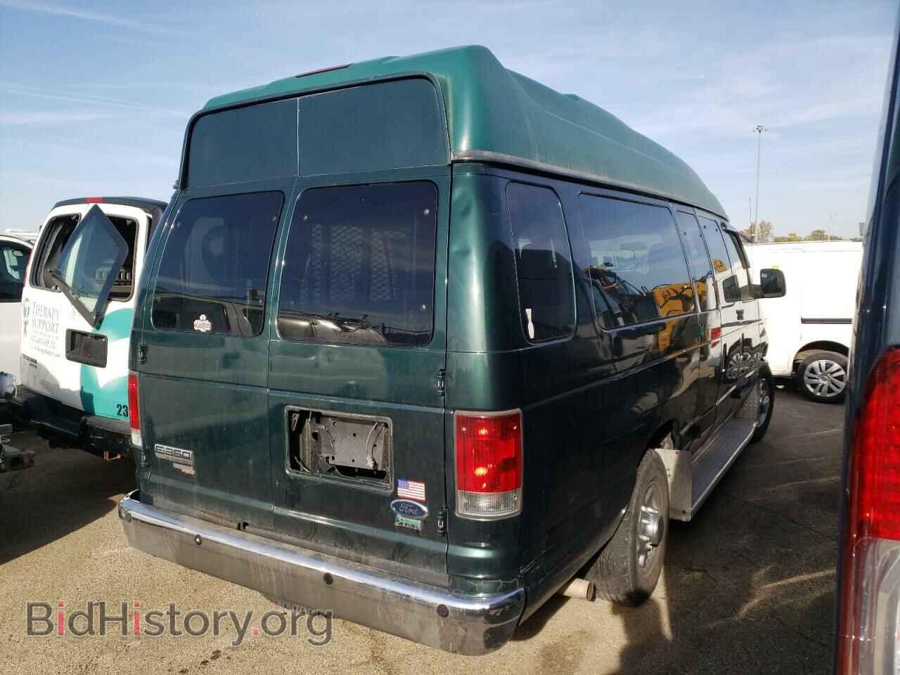 2009 FORD ECONOLINE - VIN: 1FBSS31L49DA65957 - Фото 4