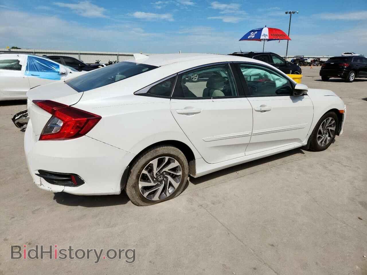 2017 HONDA CIVIC - VIN: 19XFC2F87HE031890 - Фото 3