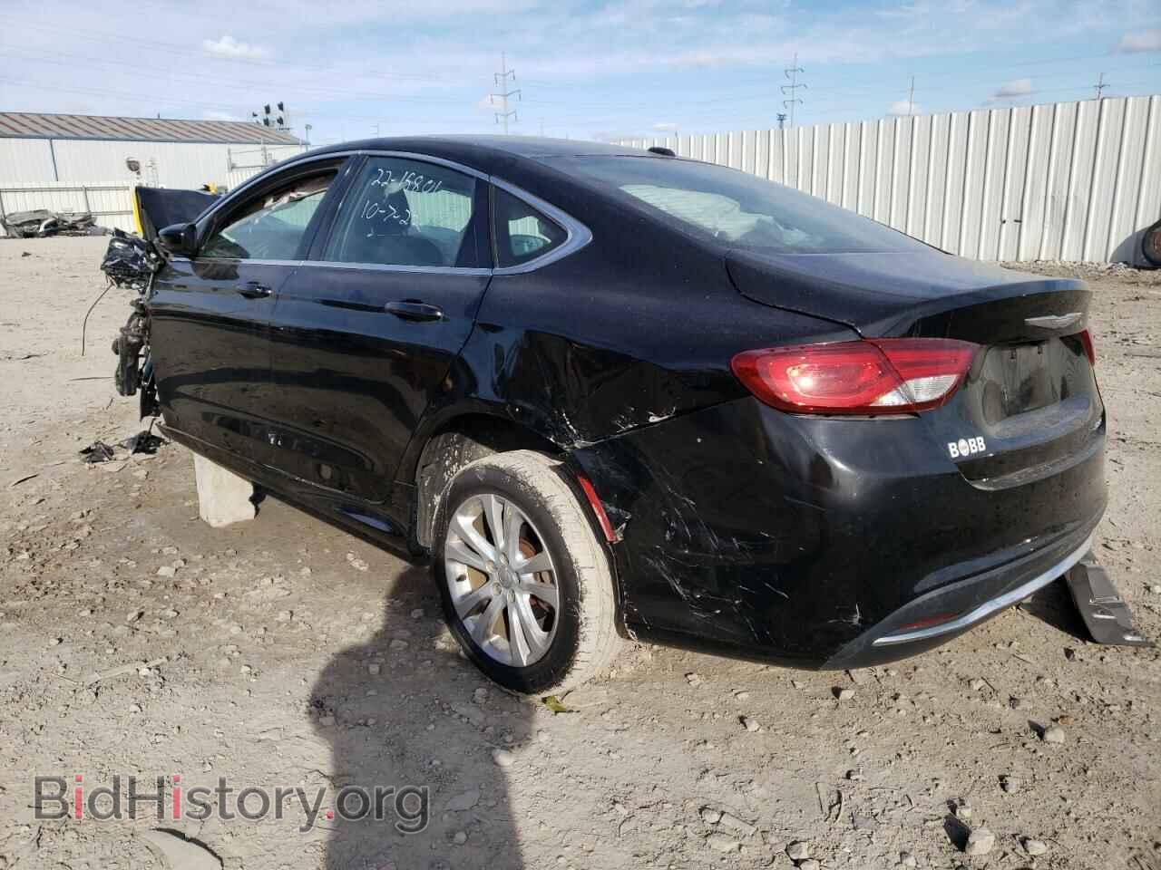 2015 CHRYSLER 200 - VIN: 1C3CCCABXFN693858 - Фото 3