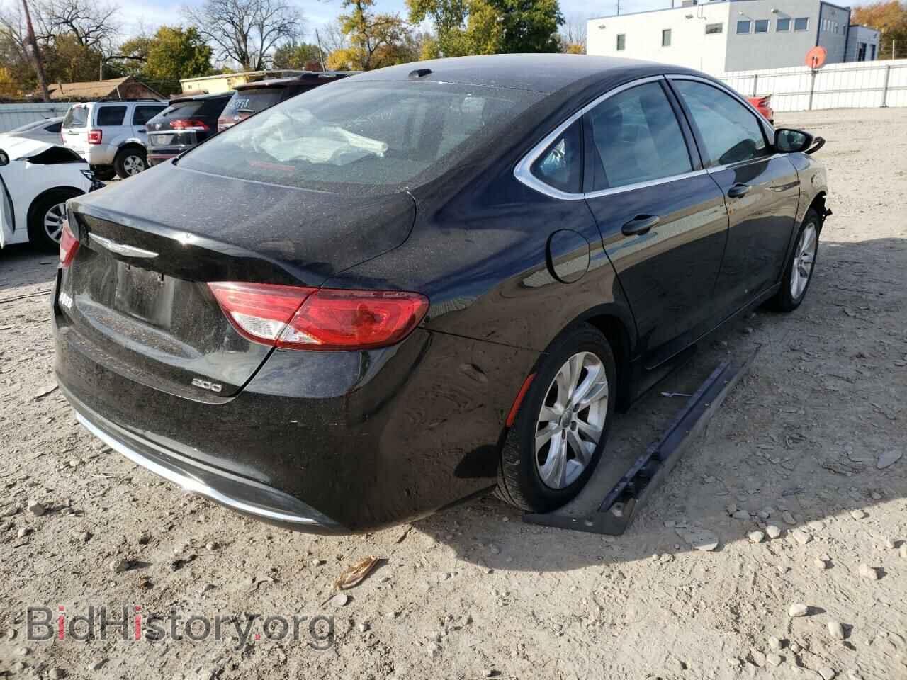 2015 CHRYSLER 200 - VIN: 1C3CCCABXFN693858 - Фото 4