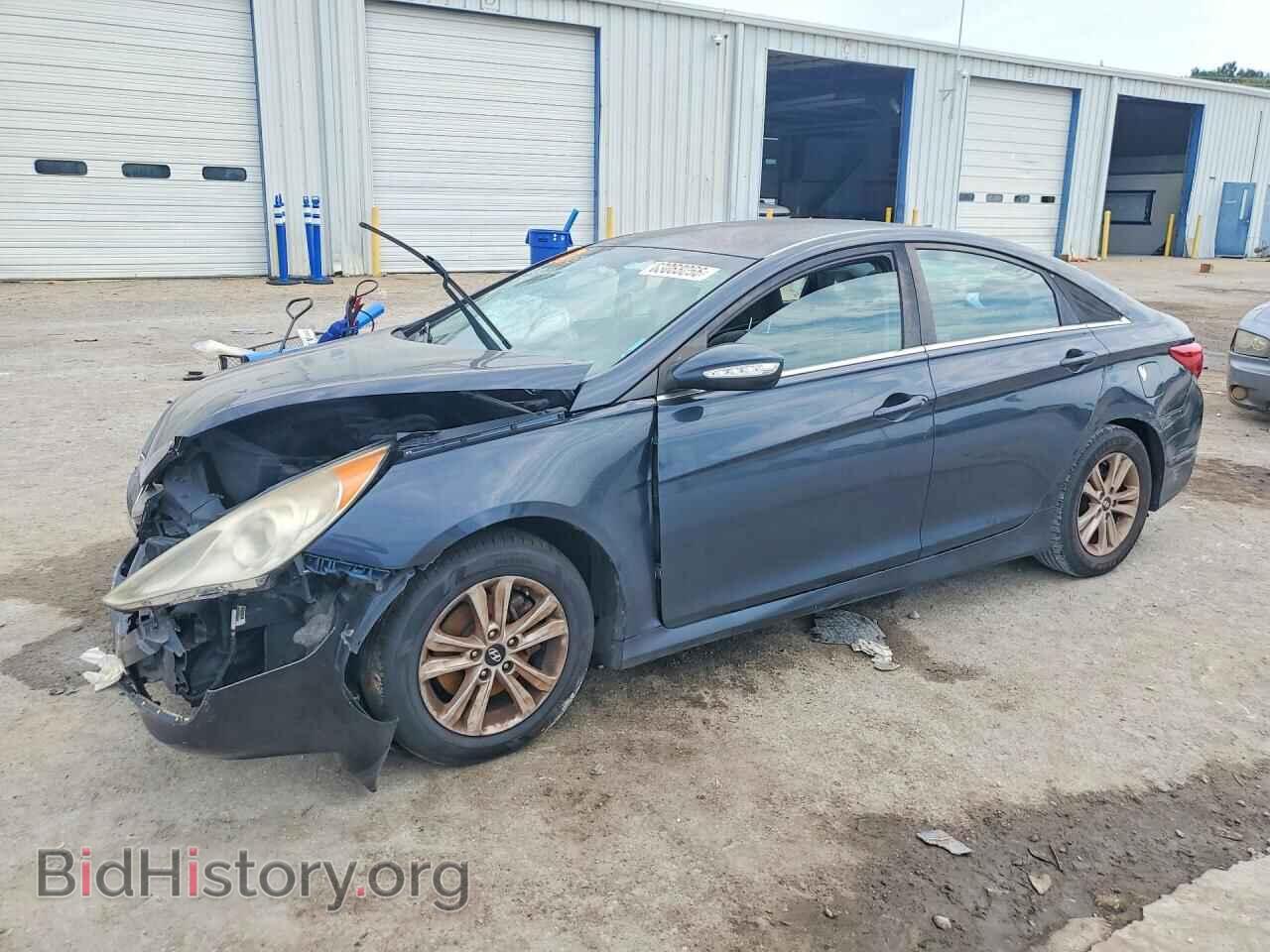 Фотография 5NPEB4AC1EH847670 - HYUNDAI SONATA 2014