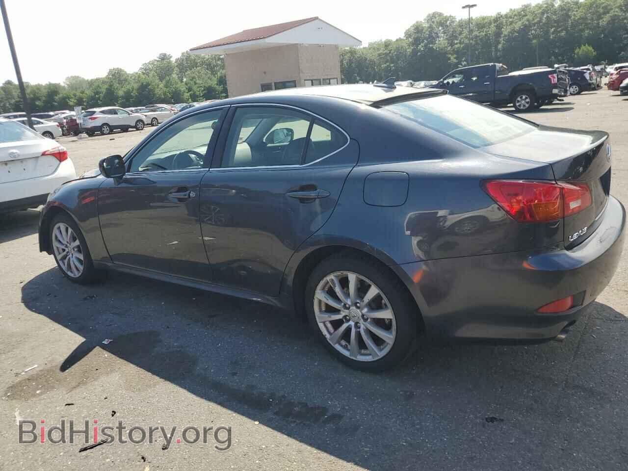 2008 LEXUS IS - VIN: JTHCK262185020198 - Фото 2