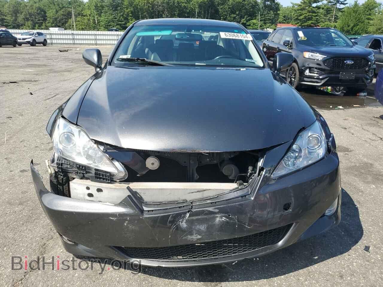 2008 LEXUS IS - VIN: JTHCK262185020198 - Фото 5