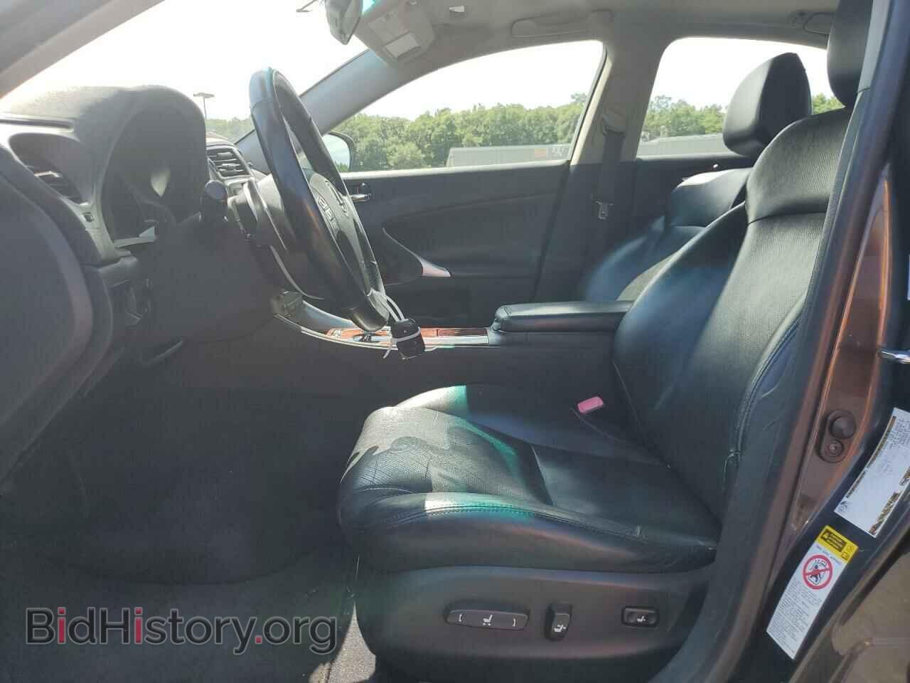 2008 LEXUS IS - VIN: JTHCK262185020198 - Фото 7
