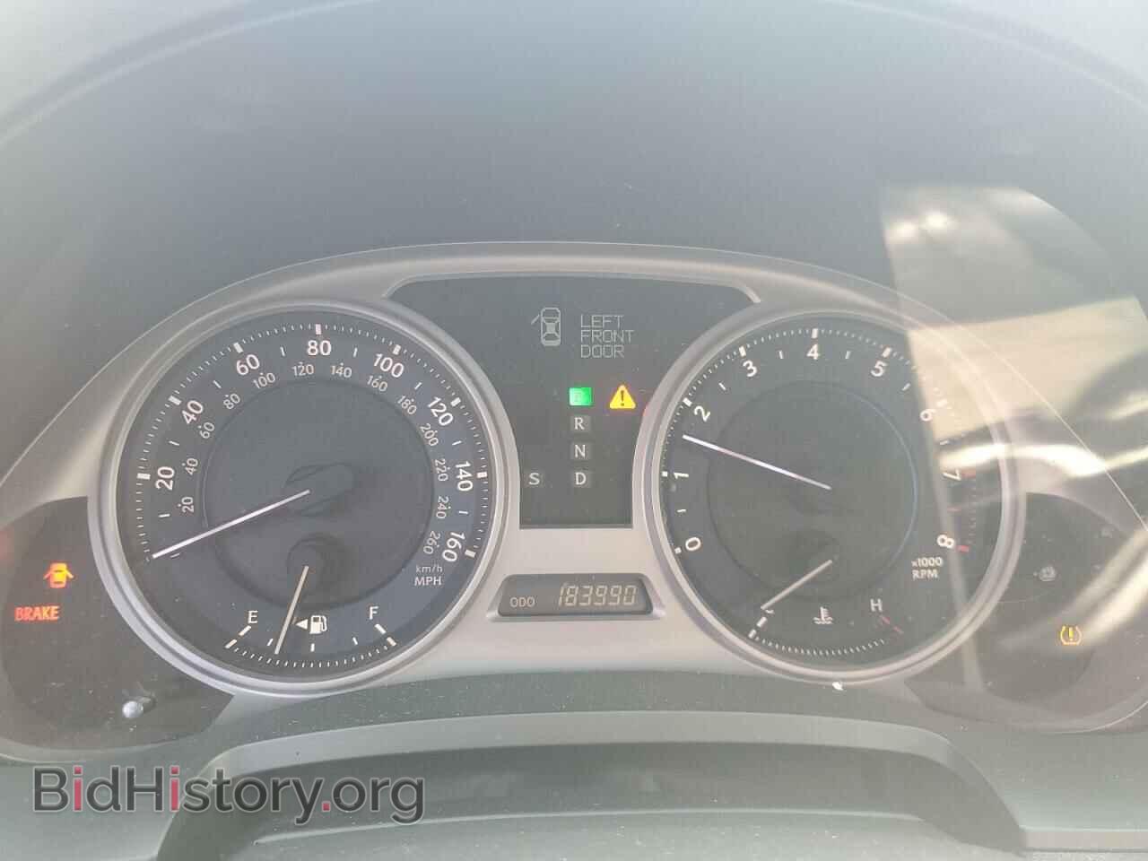 2008 LEXUS IS - VIN: JTHCK262185020198 - Фото 9