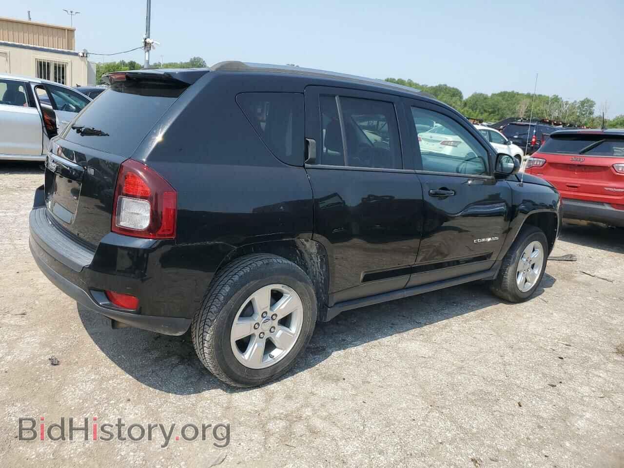 2015 JEEP COMPASS - VIN: 1C4NJCBA2FD262372 - Фото 3