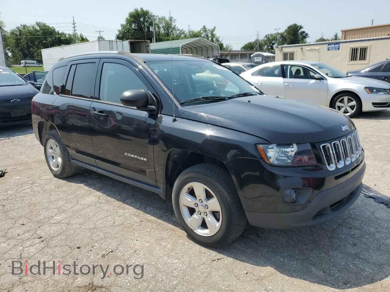 2015 JEEP COMPASS - VIN: 1C4NJCBA2FD262372 - Фото 4