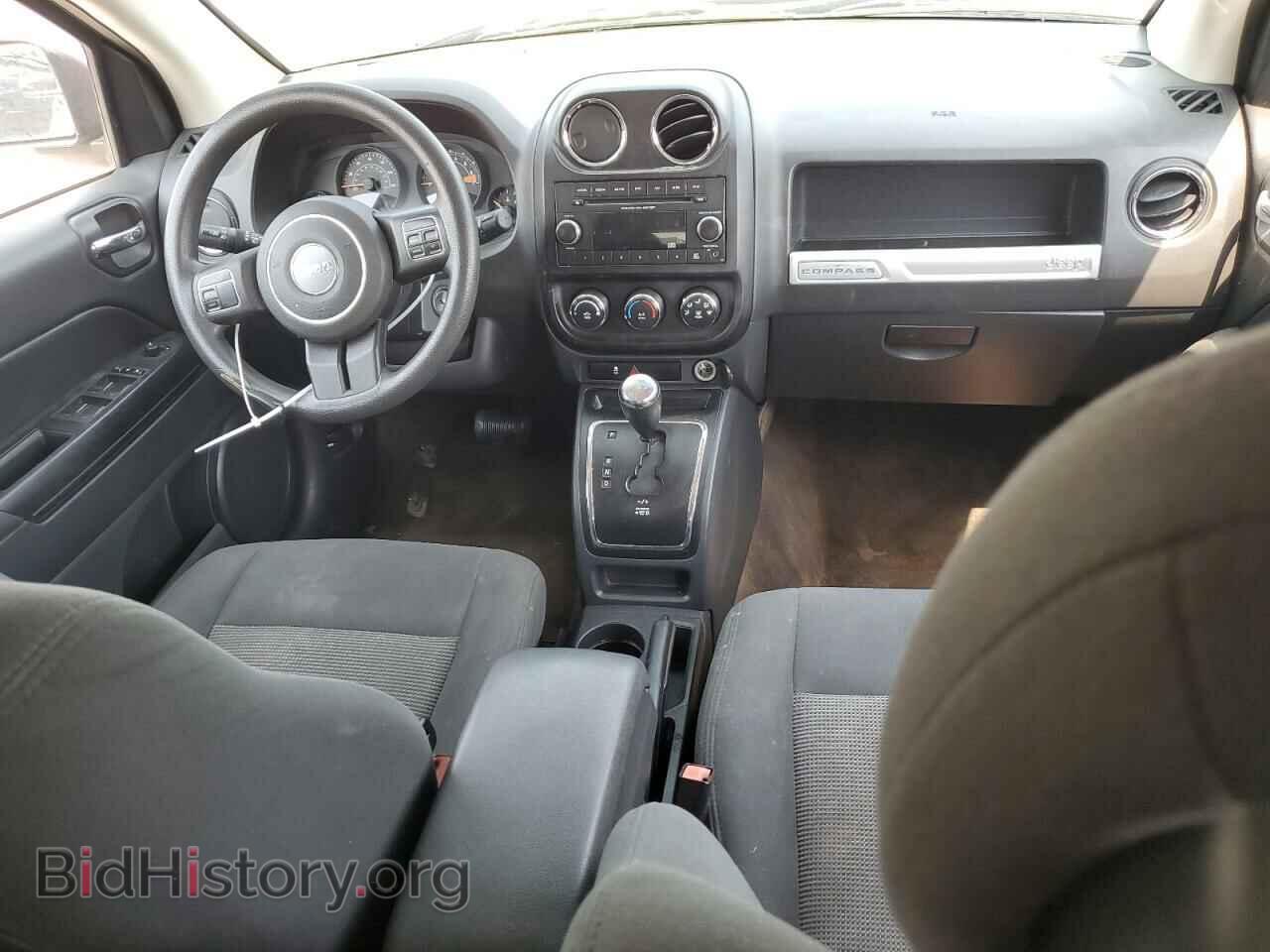 2015 JEEP COMPASS - VIN: 1C4NJCBA2FD262372 - Фото 8