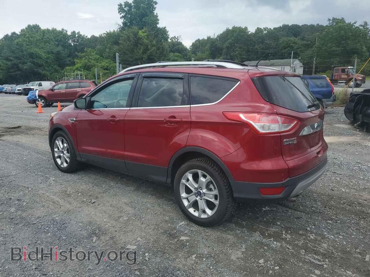 2016 FORD ESCAPE - VIN: 1FMCU9J90GUA02736 - Фото 2