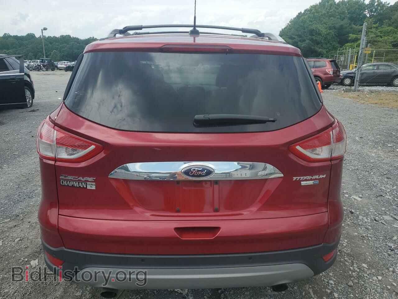 2016 FORD ESCAPE - VIN: 1FMCU9J90GUA02736 - Фото 6