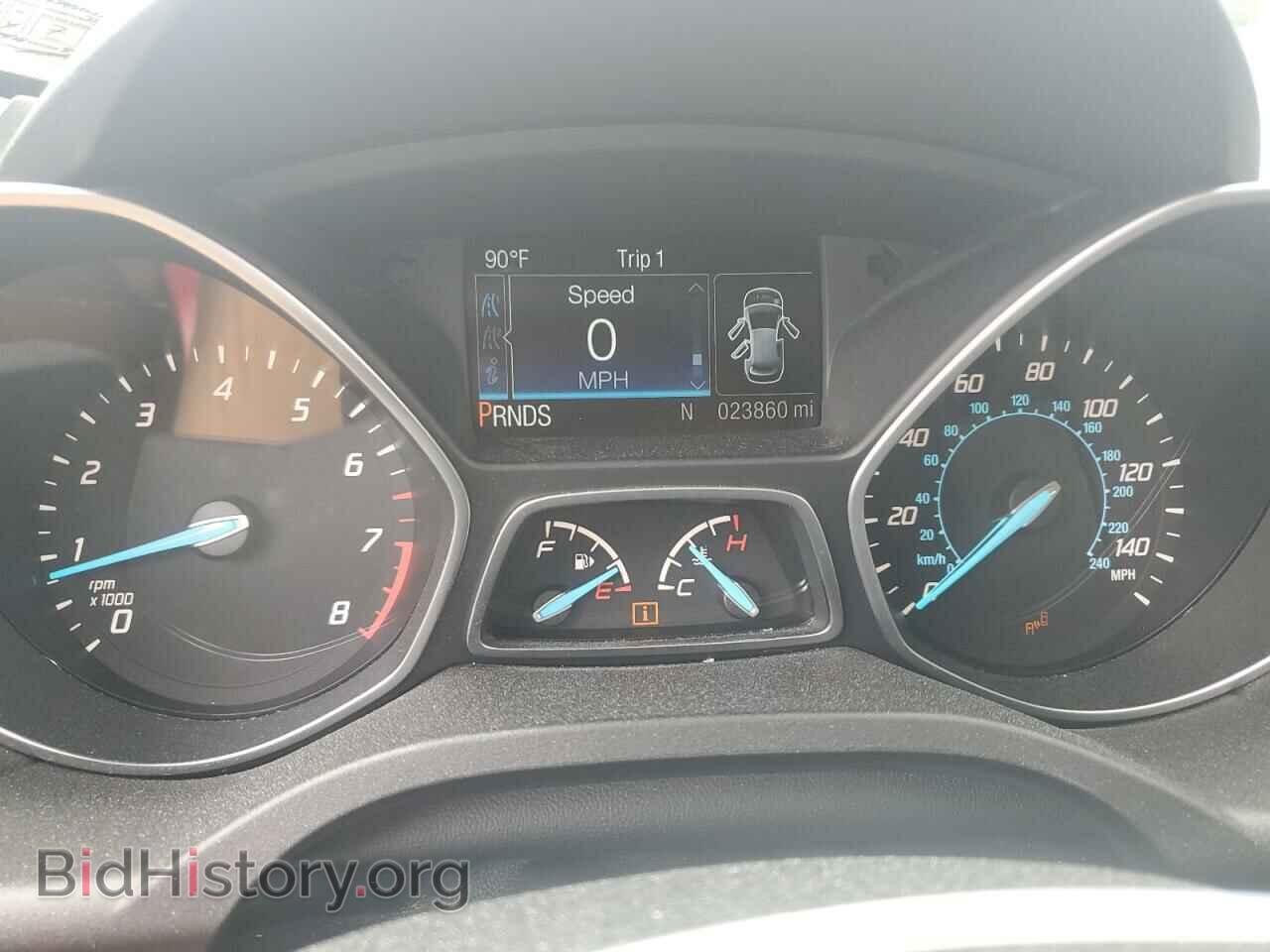 2016 FORD ESCAPE - VIN: 1FMCU9J90GUA02736 - Фото 9