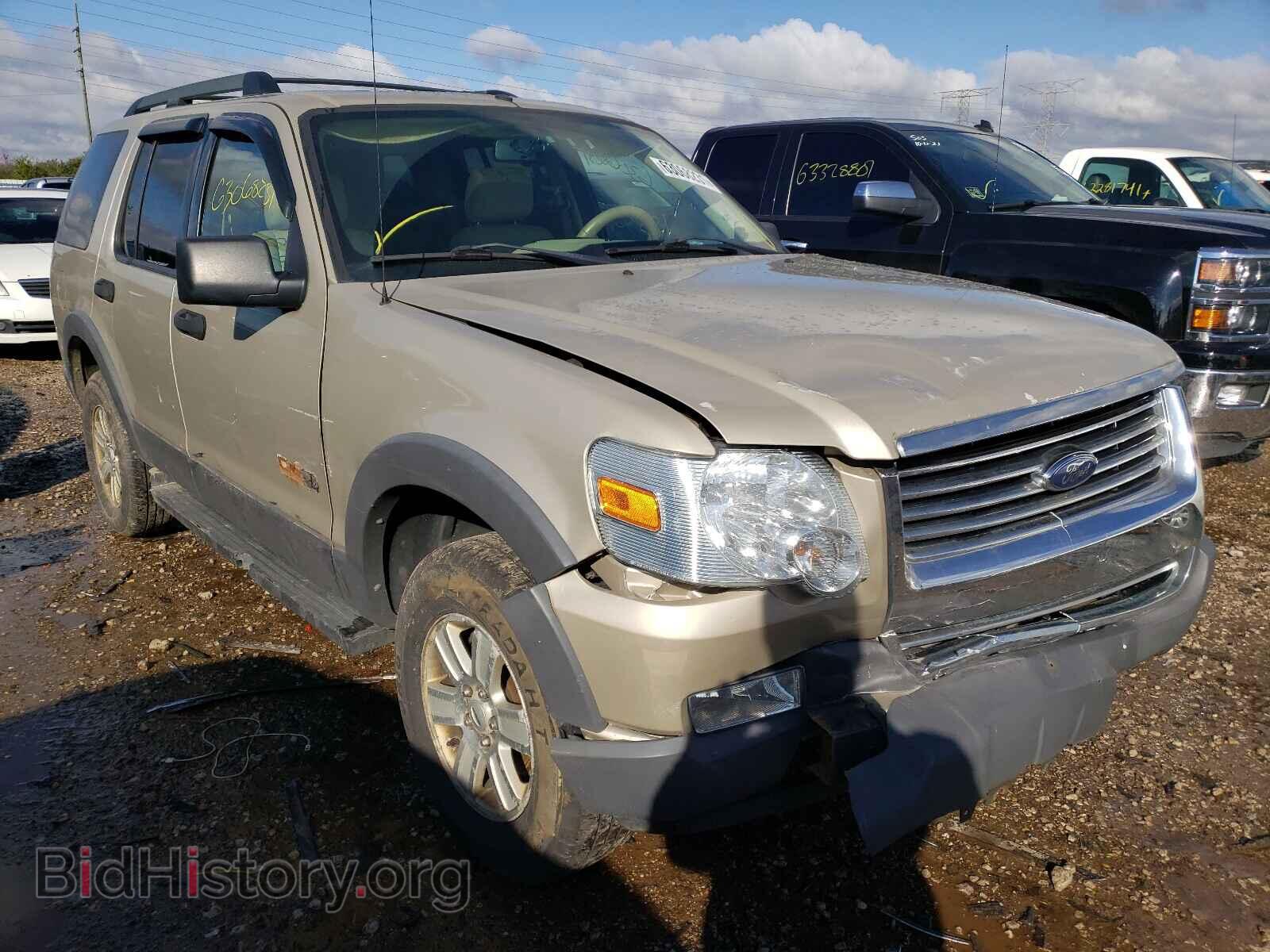 Фотография 1FMEU73E96ZA05515 - FORD EXPLORER 2006