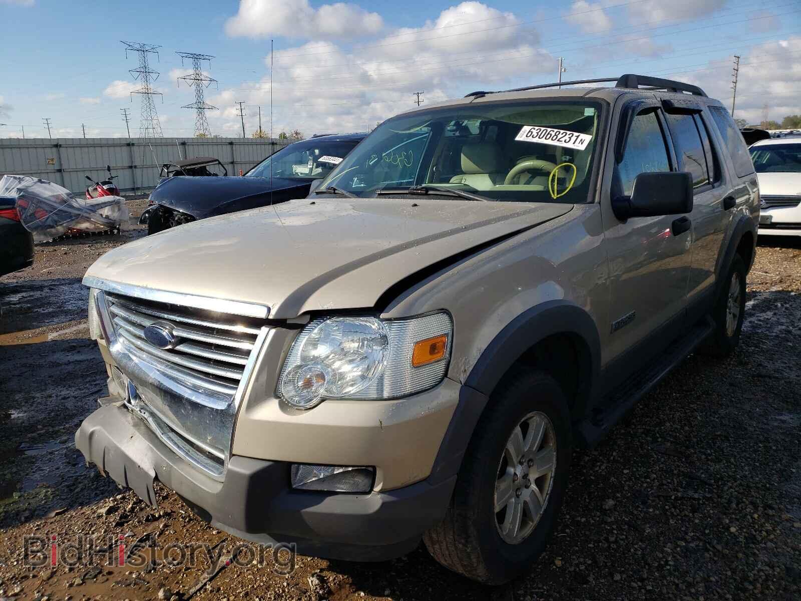 2006 FORD EXPLORER - VIN: 1FMEU73E96ZA05515 - Photo 2