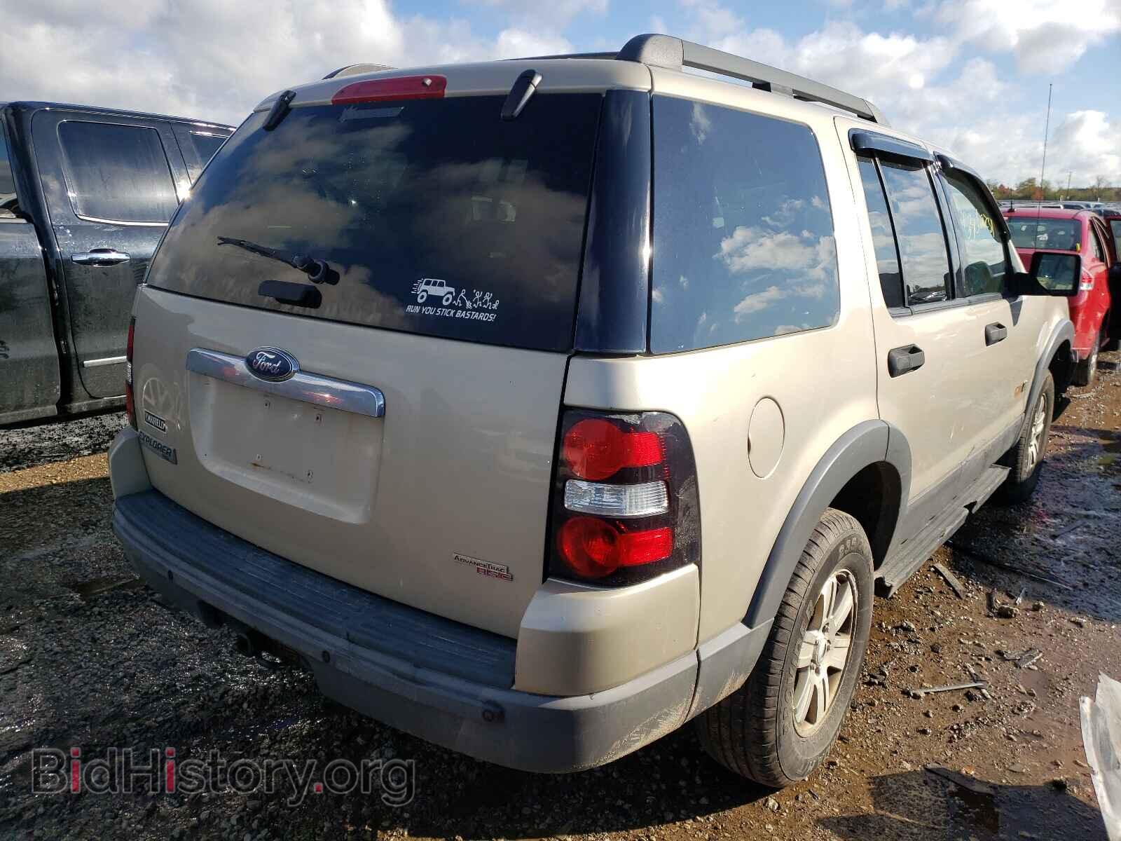 2006 FORD EXPLORER - VIN: 1FMEU73E96ZA05515 - Photo 4