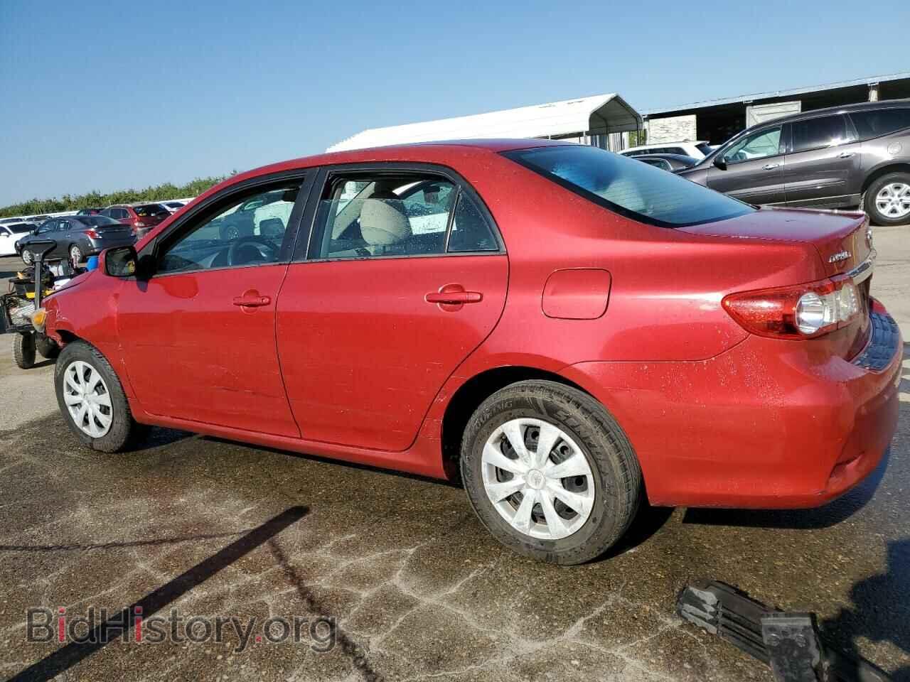 2011 TOYOTA COROLLA - VIN: 2T1BU4EE8BC646730 - Фото 2