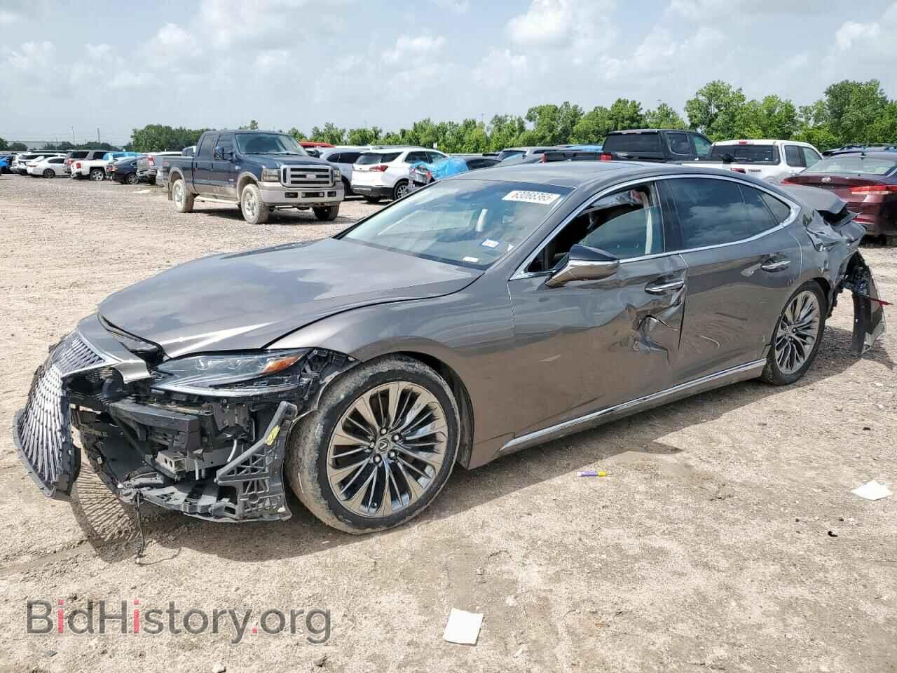 Фотография JTHB51FF1K5007071 - LEXUS LS500 2019