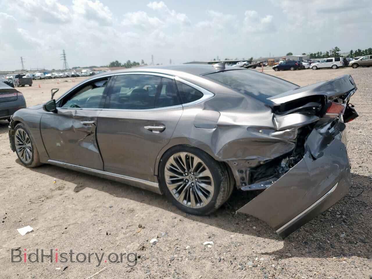2019 LEXUS LS500 - VIN: JTHB51FF1K5007071 - Фото 2