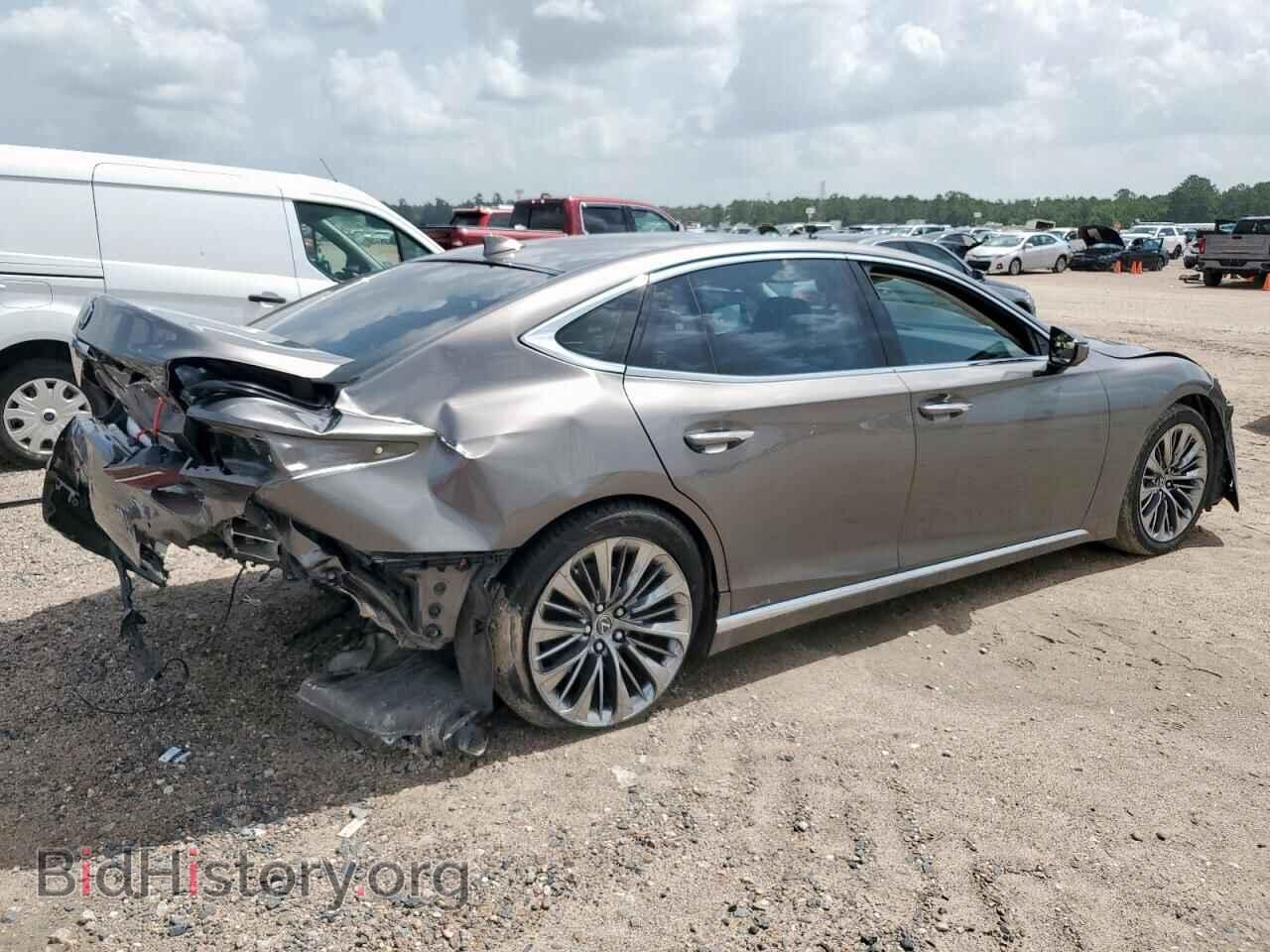 2019 LEXUS LS500 - VIN: JTHB51FF1K5007071 - Фото 3