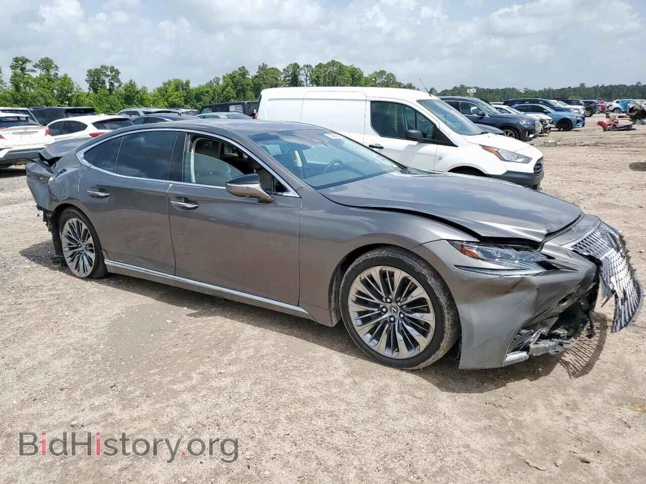 2019 LEXUS LS500 - VIN: JTHB51FF1K5007071 - Фото 4