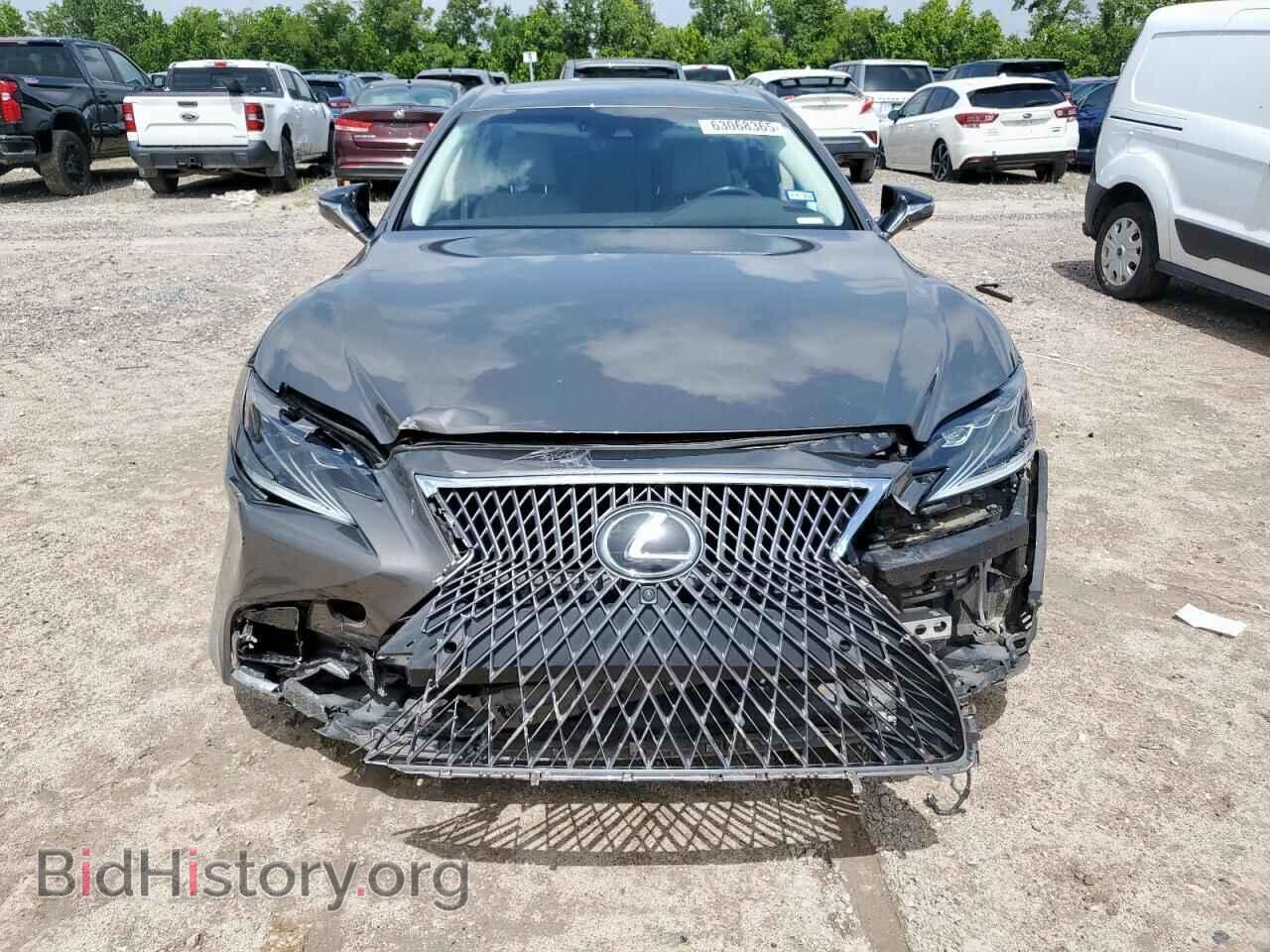 2019 LEXUS LS500 - VIN: JTHB51FF1K5007071 - Фото 5