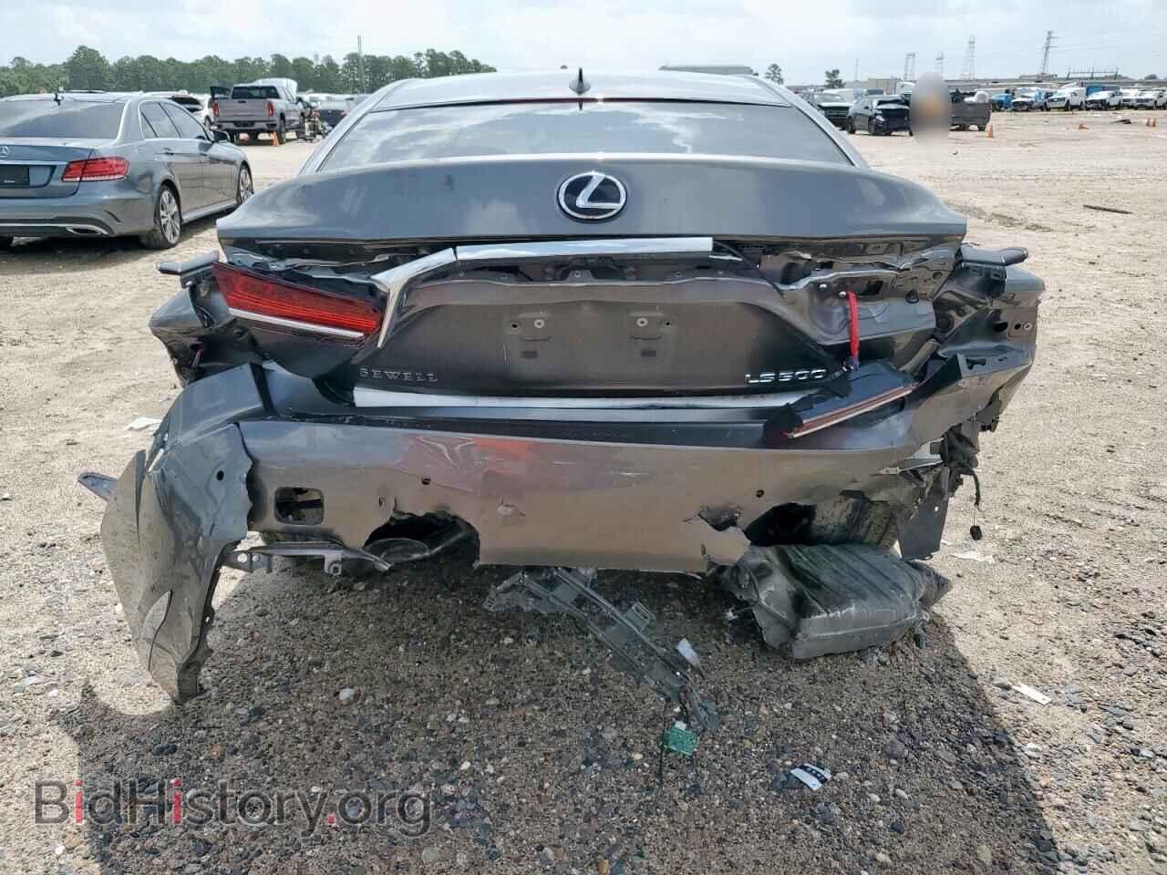 2019 LEXUS LS500 - VIN: JTHB51FF1K5007071 - Фото 6