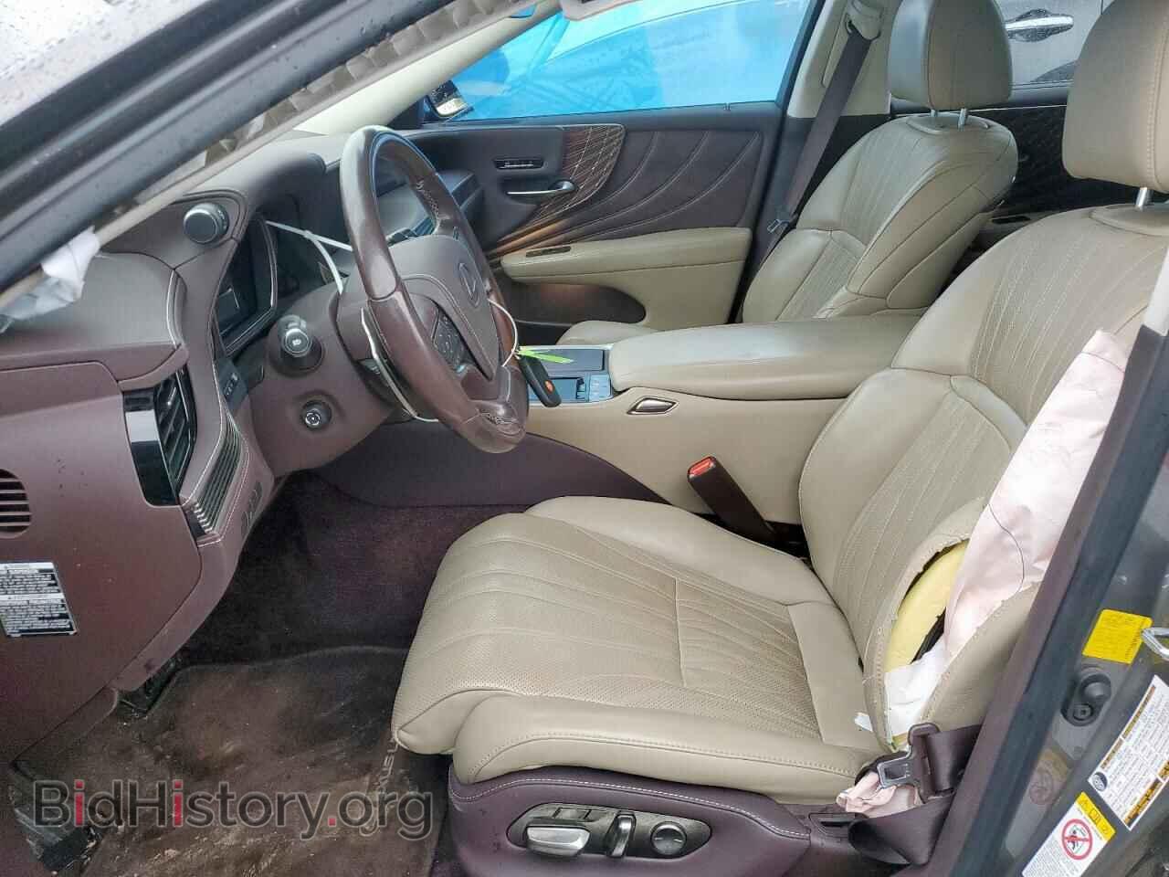 2019 LEXUS LS500 - VIN: JTHB51FF1K5007071 - Фото 7