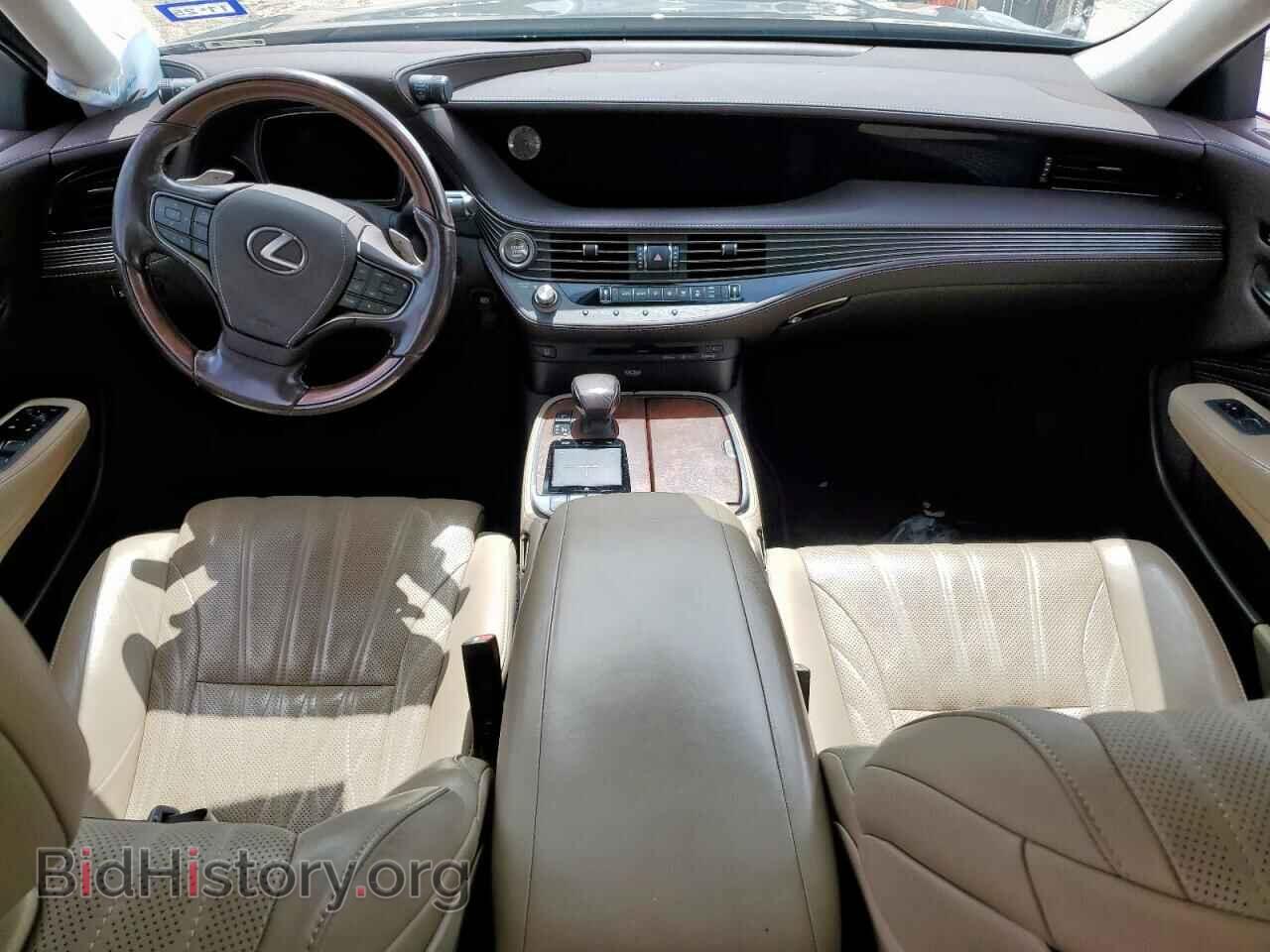 2019 LEXUS LS500 - VIN: JTHB51FF1K5007071 - Фото 8