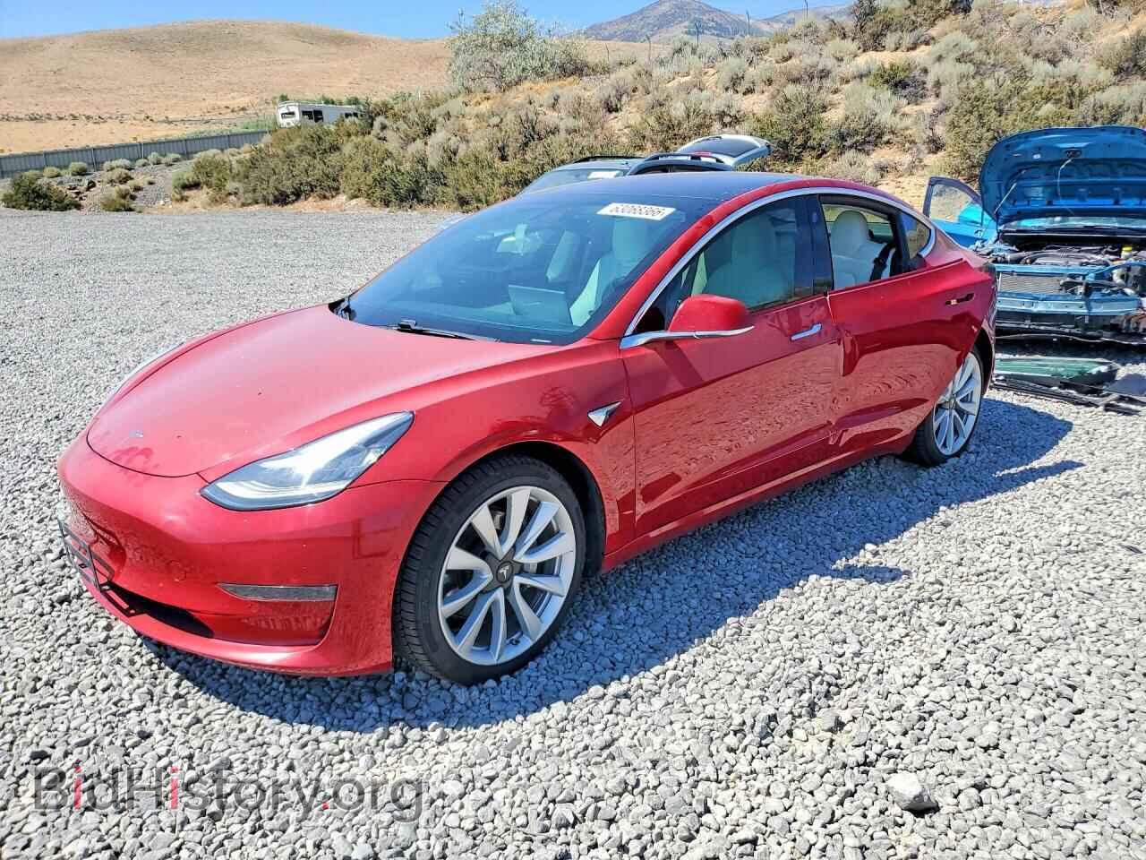 Фотография 5YJ3E1EB1JF100805 - TESLA MODEL 3 2018
