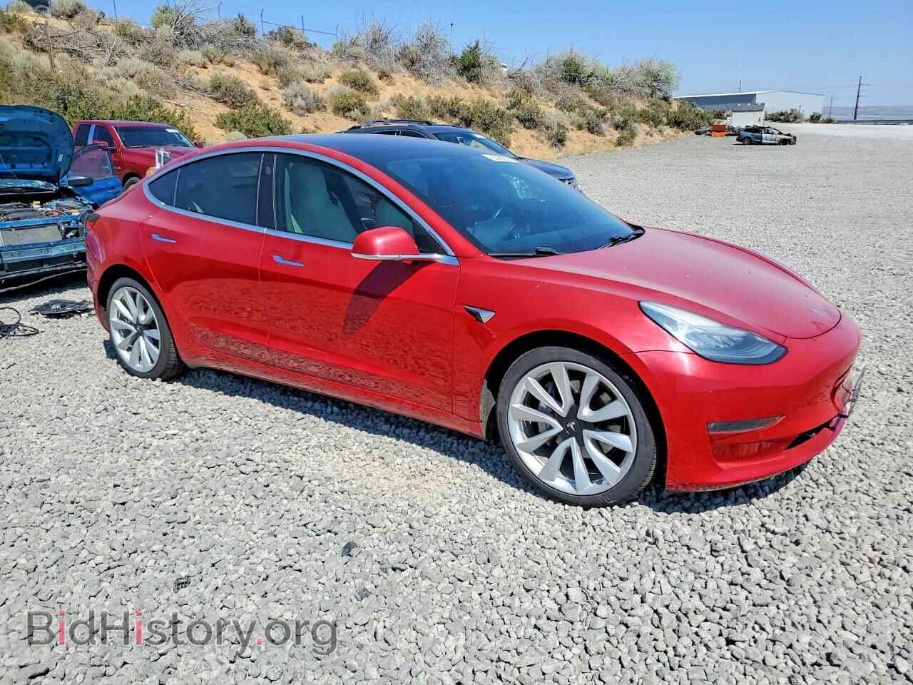 2018 TESLA MODEL 3 - VIN: 5YJ3E1EB1JF100805 - Photo 4