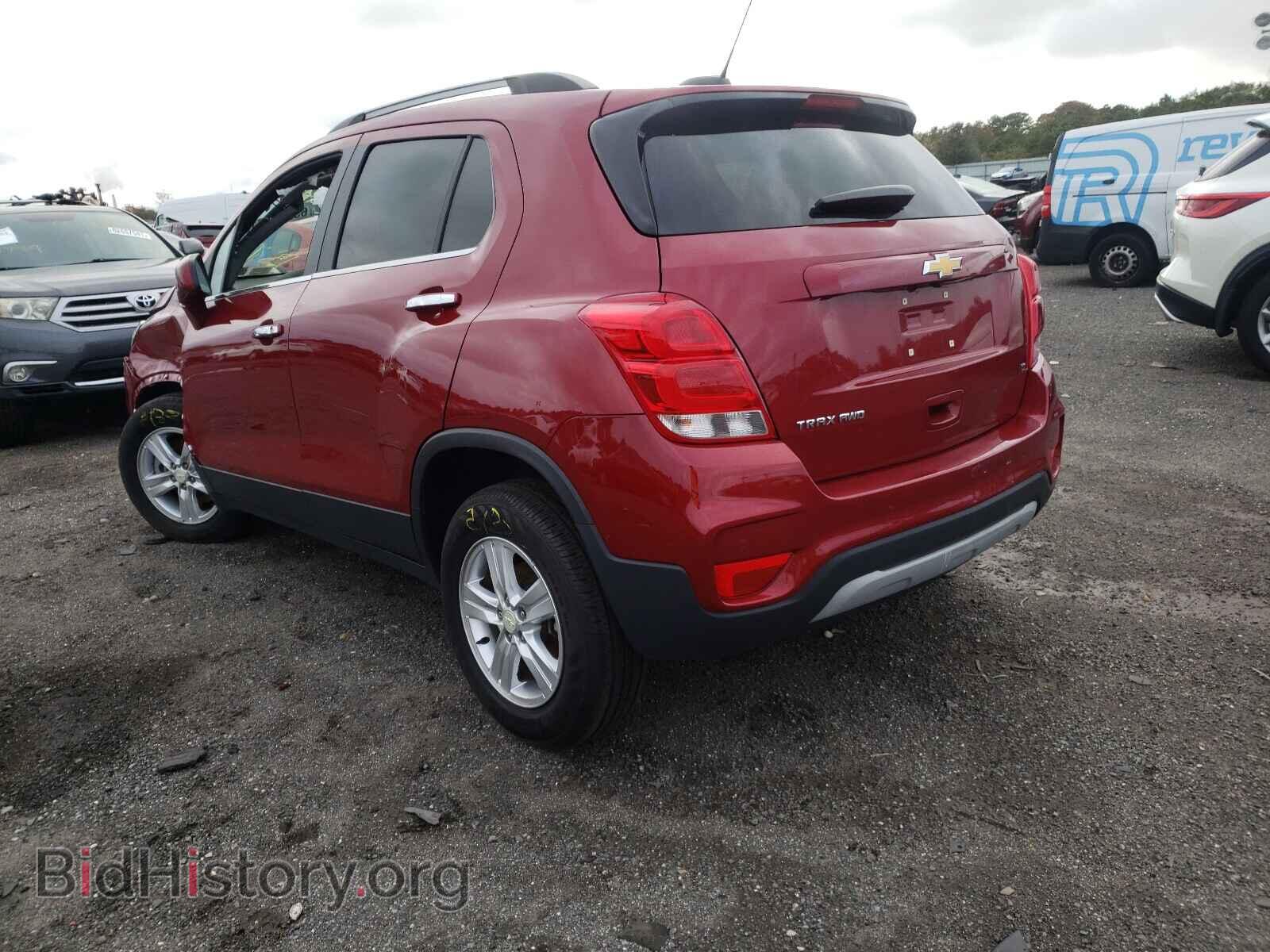 2020 CHEVROLET TRAX - VIN: 3GNCJPSB2LL14E706 - Фото 3