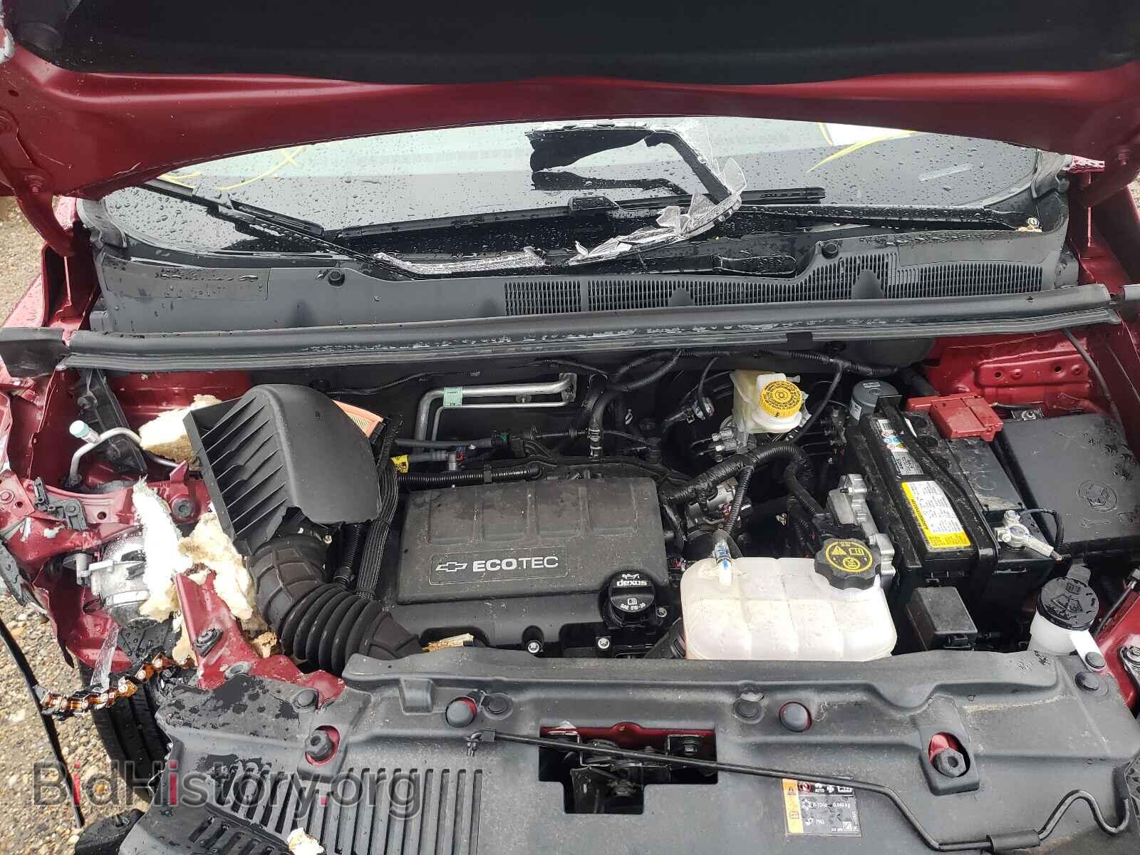 2020 CHEVROLET TRAX - VIN: 3GNCJPSB2LL14E706 - Фото 7